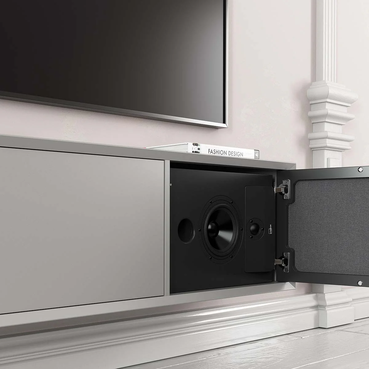 Lyngdorf CS-2 Full Range Speaker - Matte Black - Image 4