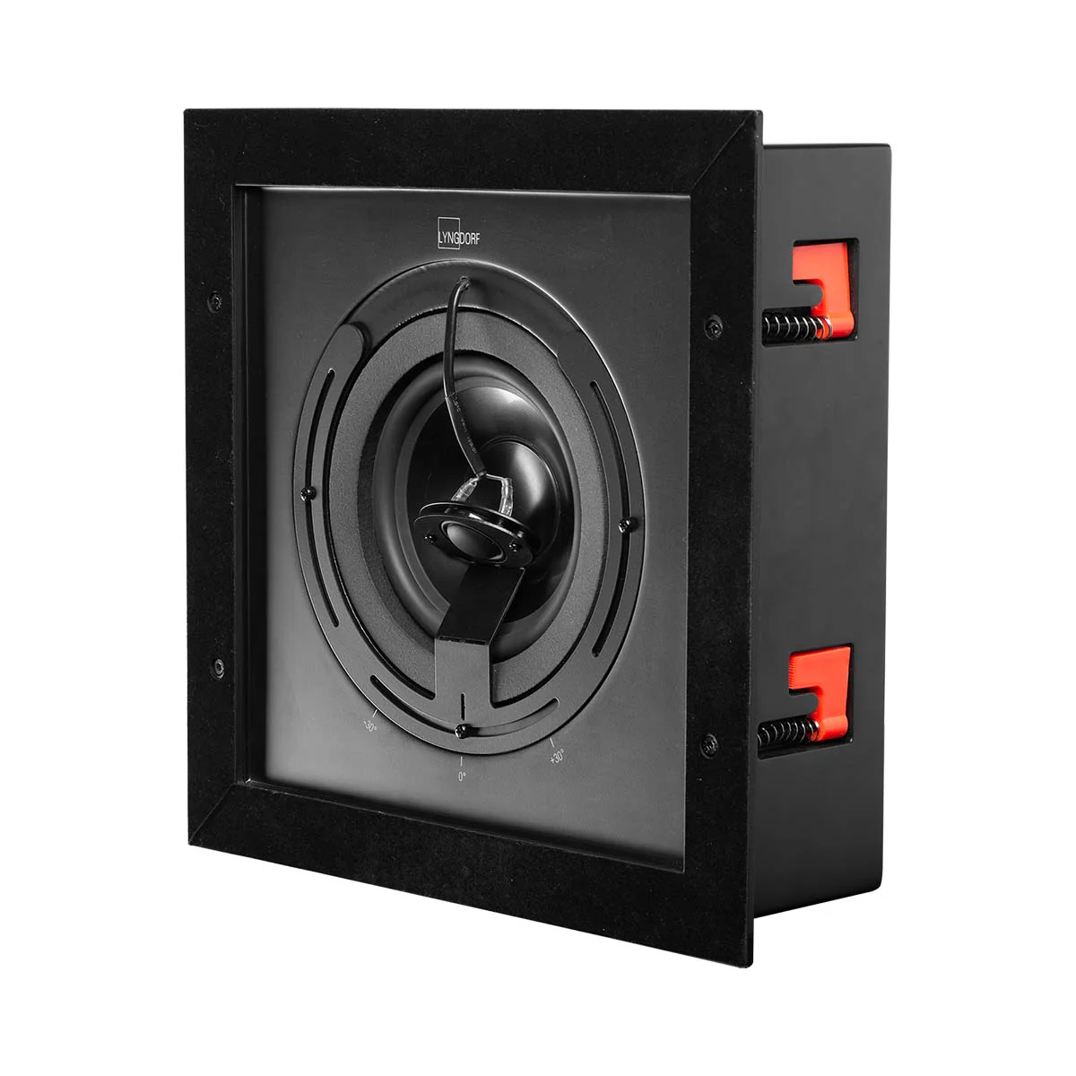 Lyngdorf D-5 IC Compact In-Ceiling Speaker with Angled Adjustable Tweeter and Closed Cabinet - Image 2