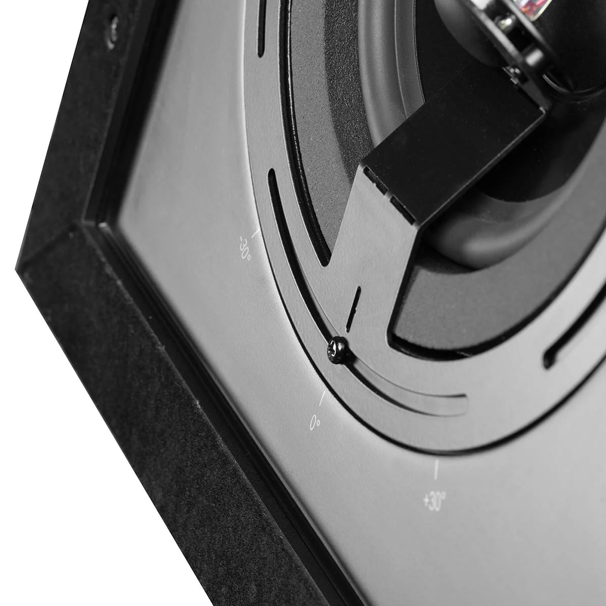 Lyngdorf D-5 IC Compact In-Ceiling Speaker with Angled Adjustable Tweeter and Closed Cabinet - Image 6