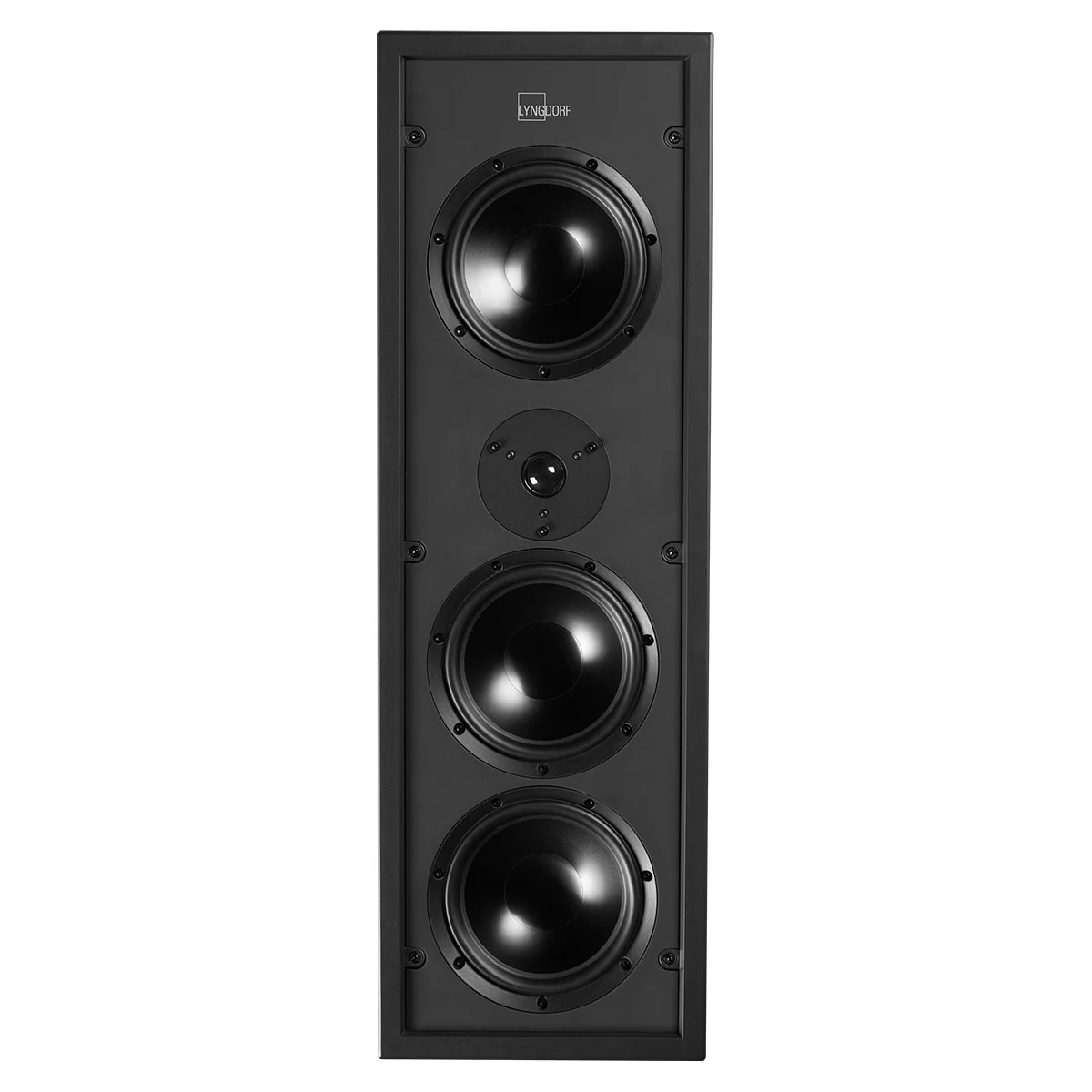 Lyngdorf D-500 Full range In-Wall Speaker with Closed Cabinet