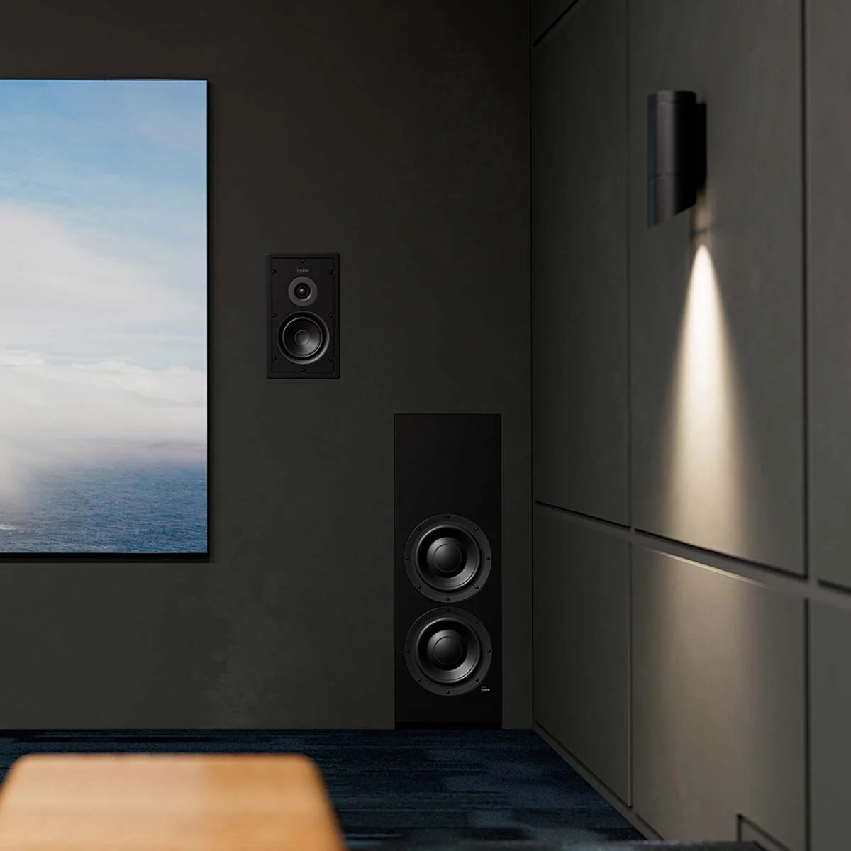 Lyngdorf DW-10 Passive In-Wall Woofer for 6" Cavity Wall - Image 3