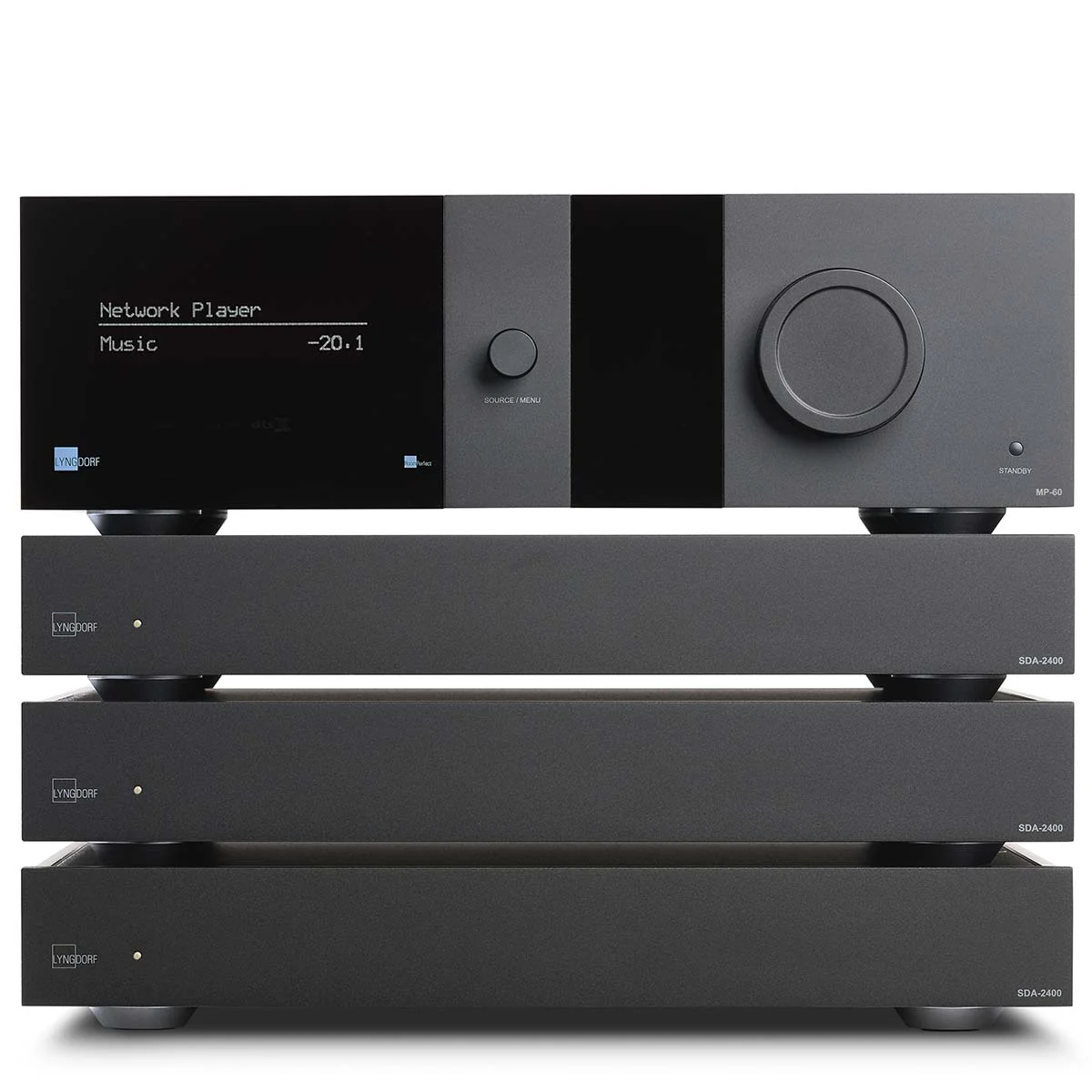 Lyngdorf MP-40 2.1 Multi-Channel Processor Including Rack Mount, 4 RU - Image 4