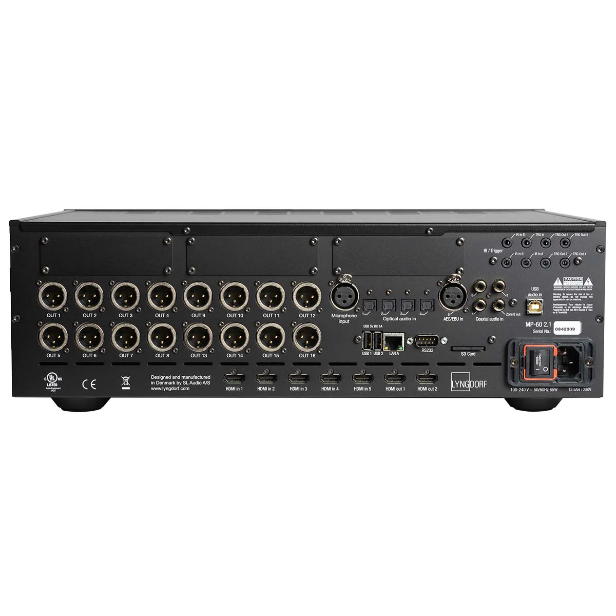 Lyngdorf MP-60 2.1 Flagship Surround Processor - Image 3