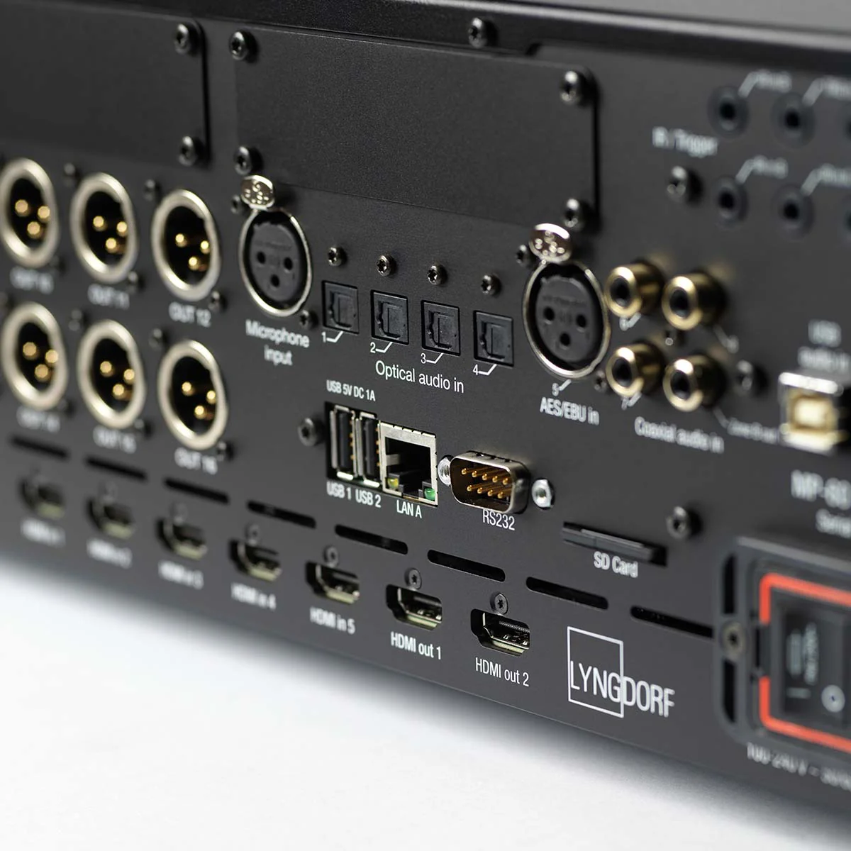 Lyngdorf MP-60 2.1 Flagship Surround Processor - Image 4