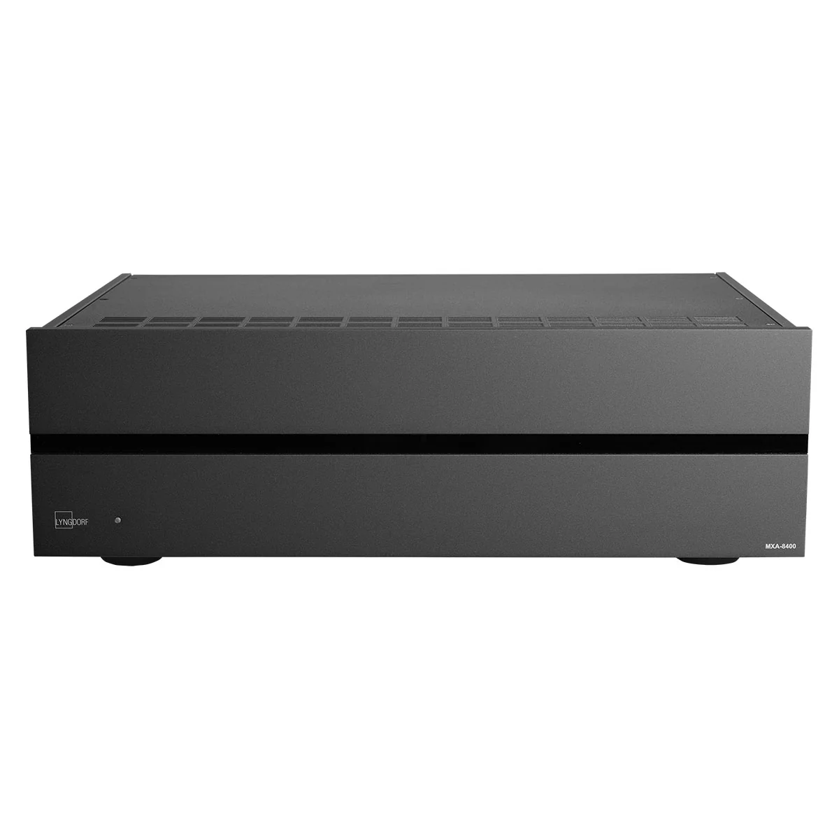 Lyngdorf MXA-8400 High-Performance 8-Channel Amplifier Including Rack Mount, 4 RU