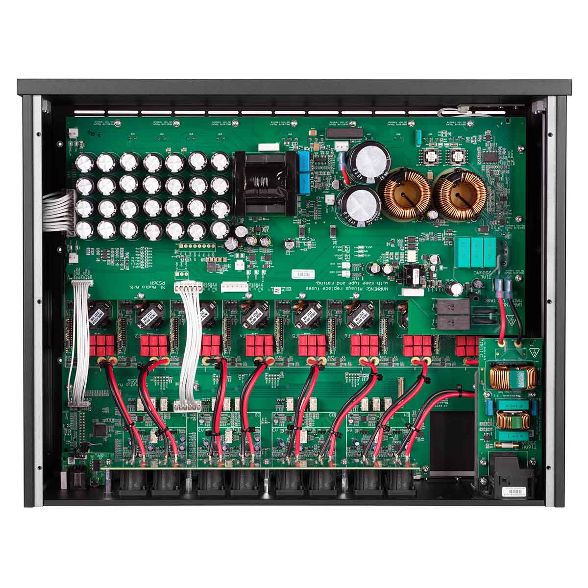 Lyngdorf MXA-8400 High-Performance 8-Channel Amplifier Including Rack Mount, 4 RU - Image 5
