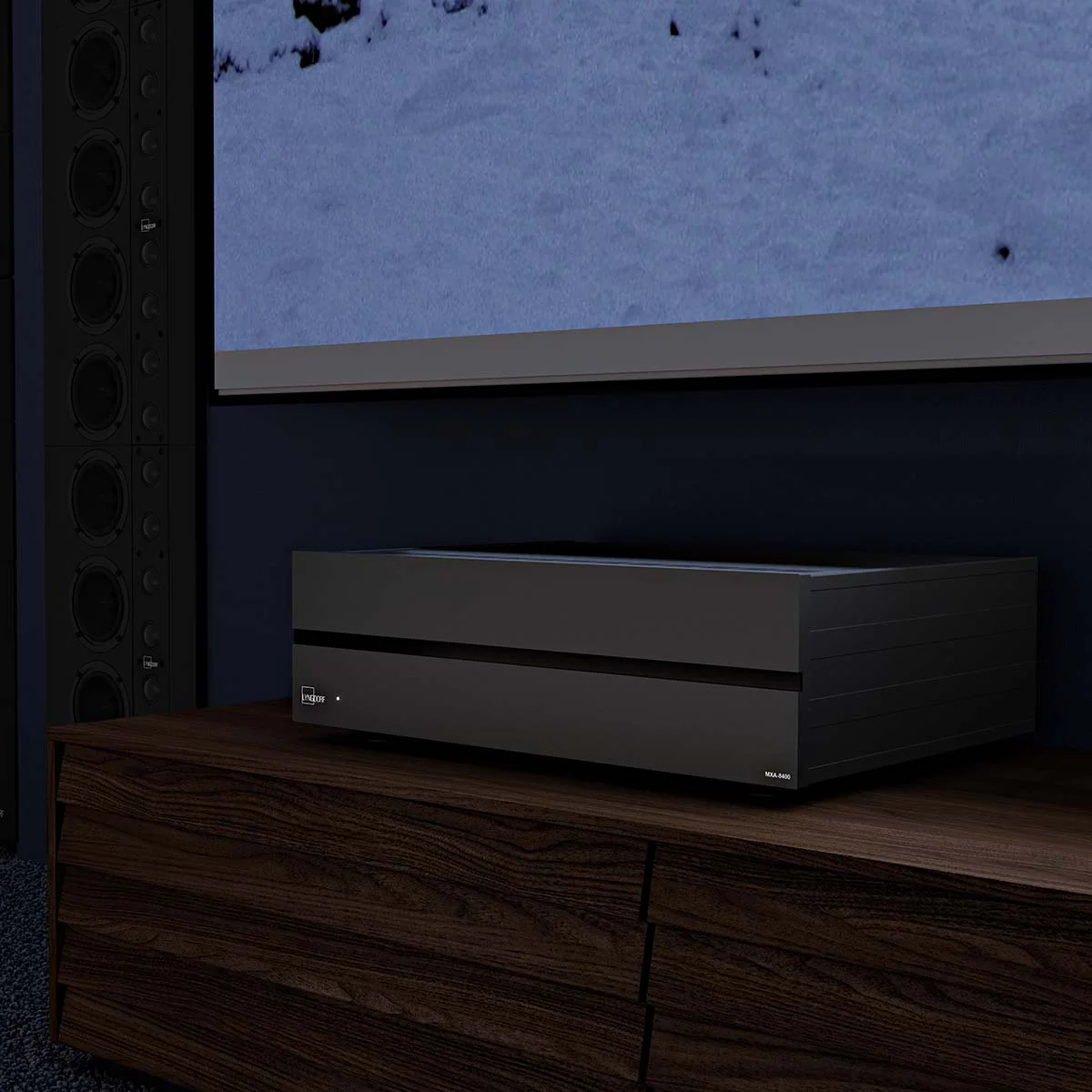 Lyngdorf MXA-8400 High-Performance 8-Channel Amplifier Including Rack Mount, 4 RU - Image 7