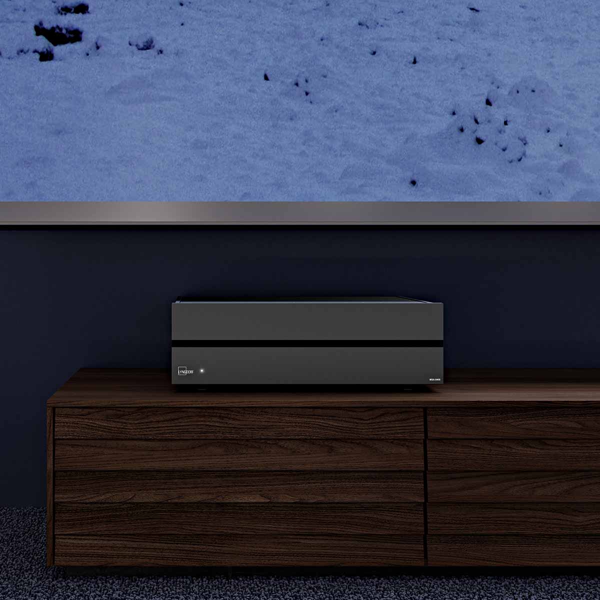 Lyngdorf MXA-8400 High-Performance 8-Channel Amplifier Including Rack Mount, 4 RU - Image 8