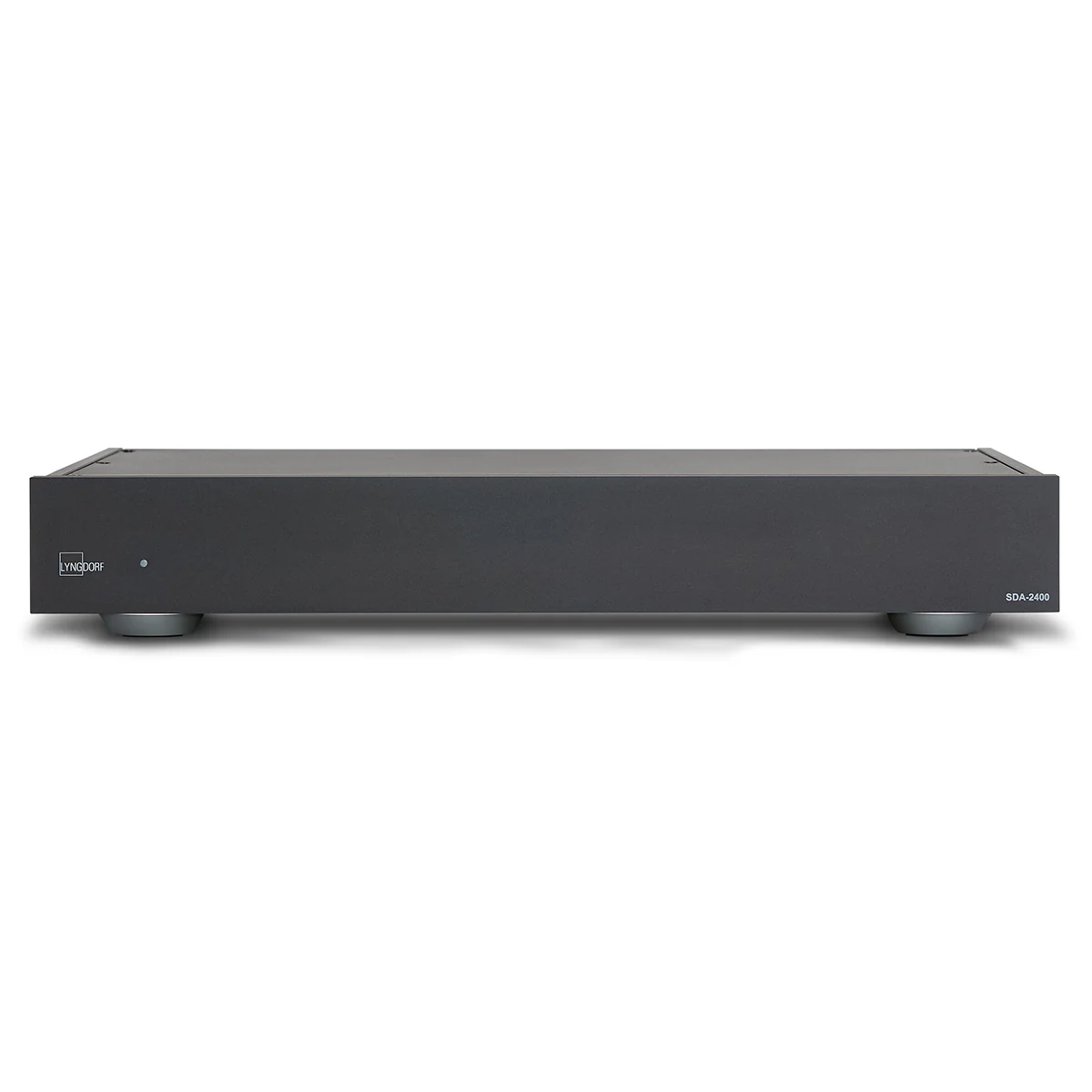 Lyngdorf SDA-2400 Power Amplifier Including Trigger Cable & Rack Mount, 4 RU
