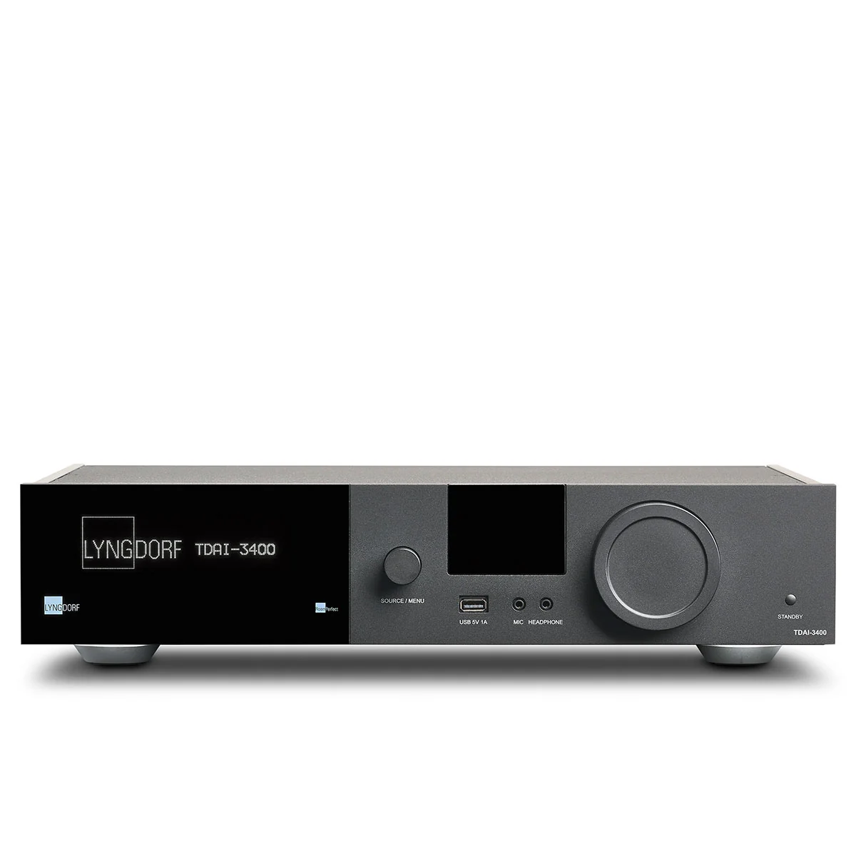 Lyngdorf TDAI-3400 Flagship Digital Integrated Amplifier with RoomPerfect