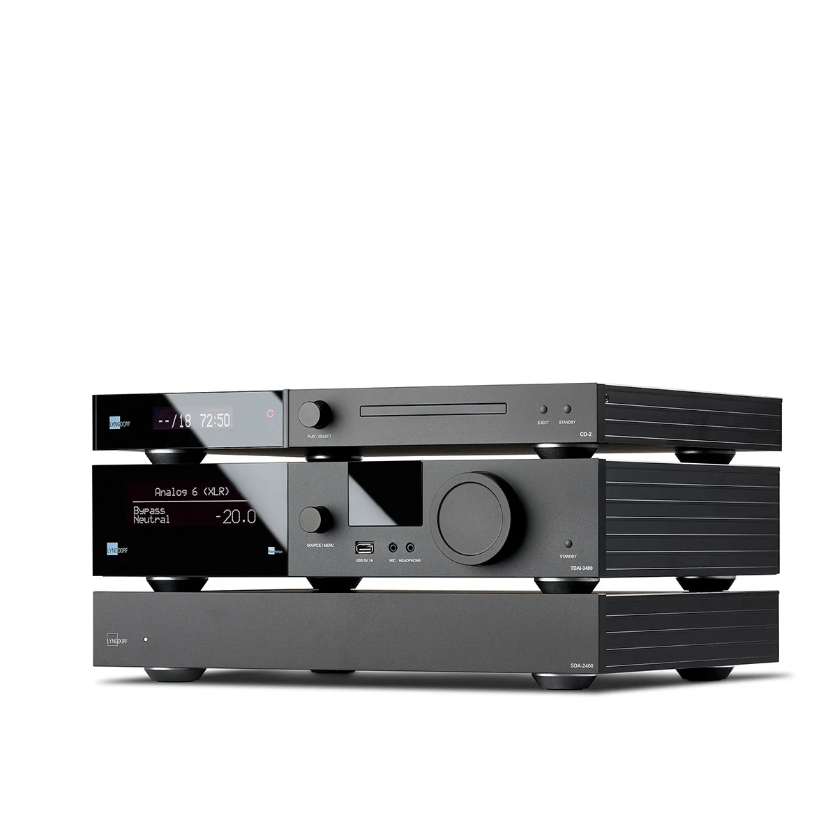 Lyngdorf TDAI-3400 Flagship Digital Integrated Amplifier with RoomPerfect - Image 10