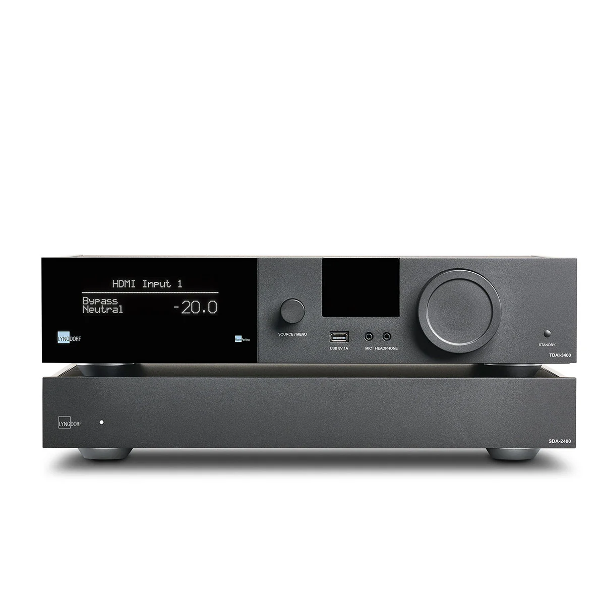 Lyngdorf TDAI-3400 Flagship Digital Integrated Amplifier with RoomPerfect - Image 6