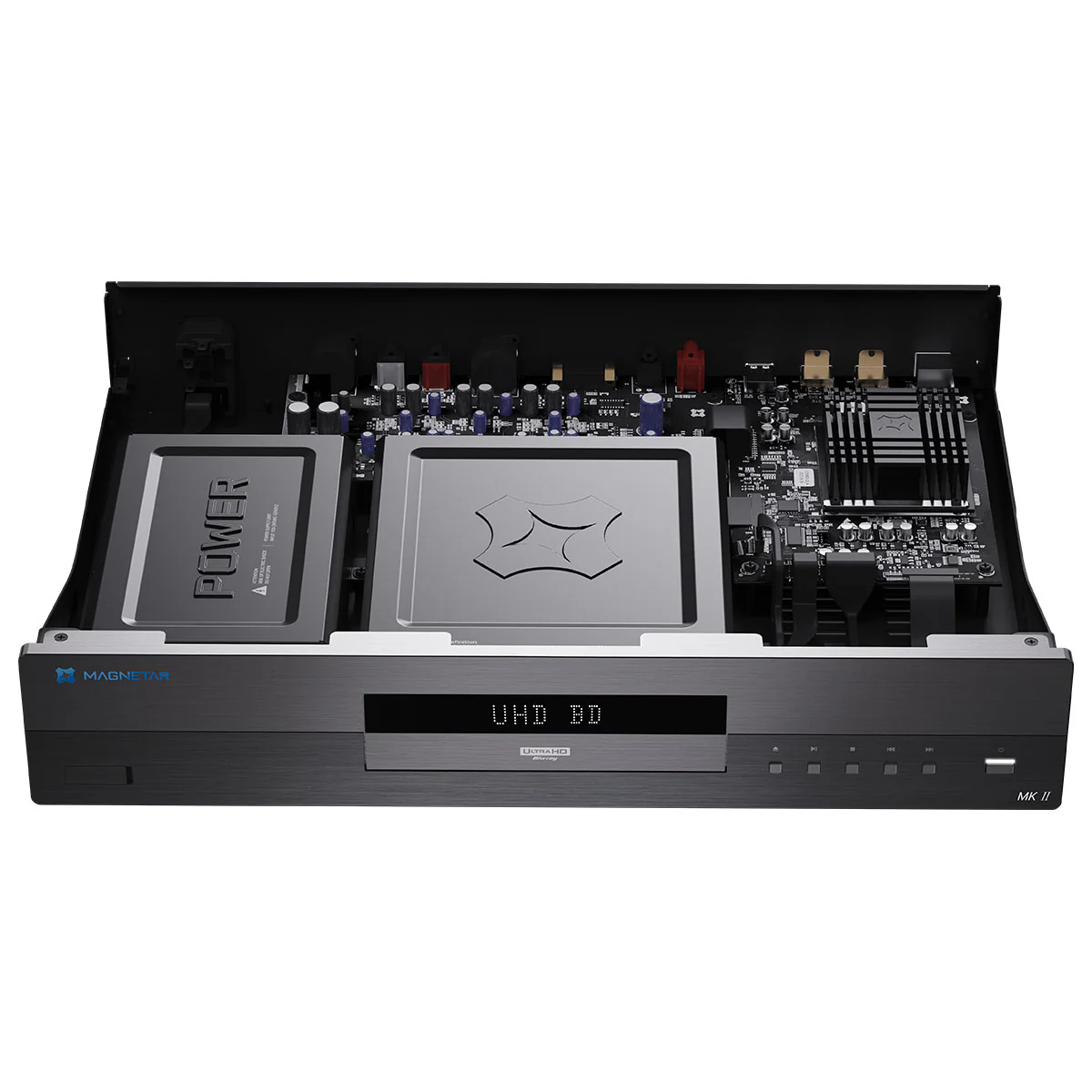 Magnetar UDP800 MKII - 4K UHD Universal Media Player - Image 2