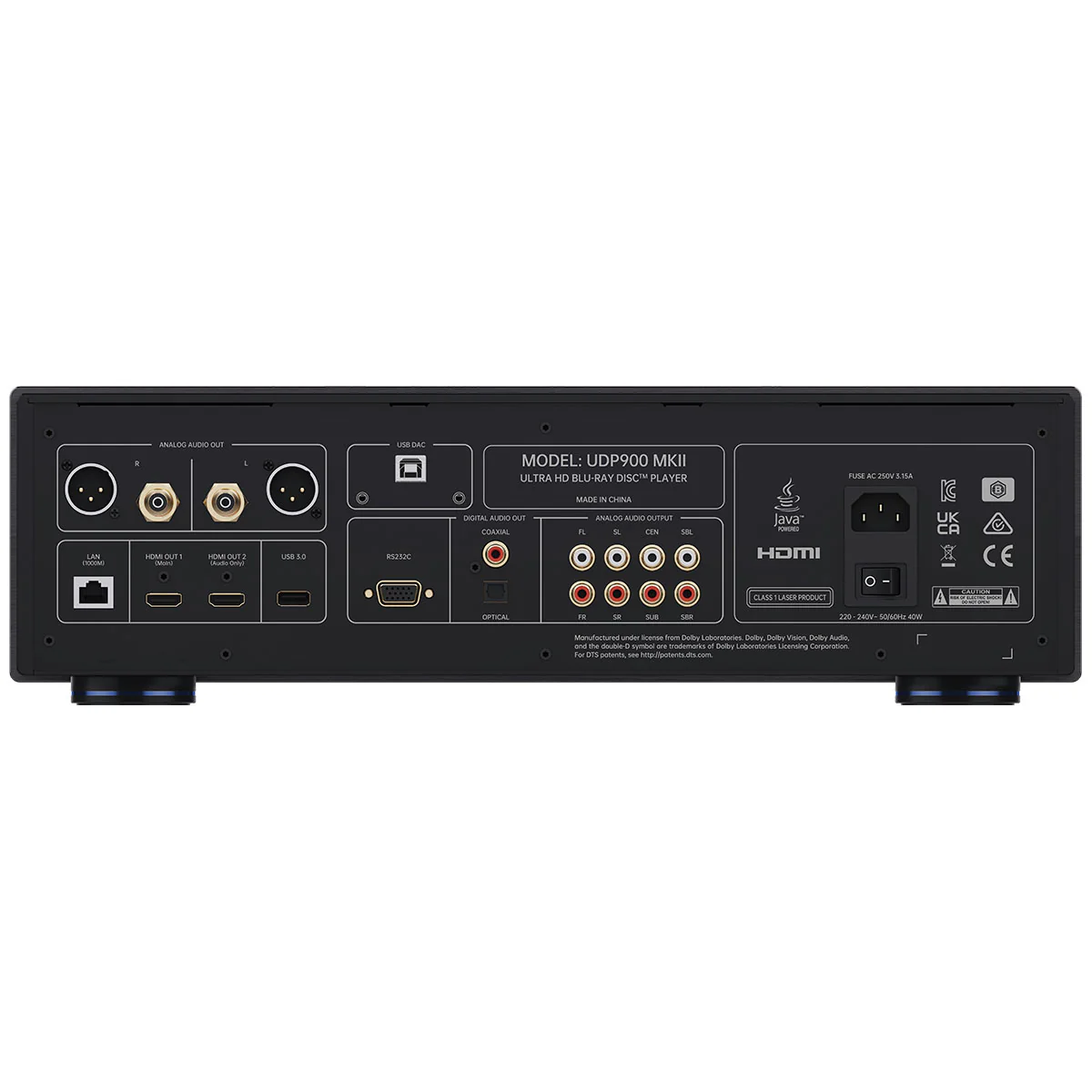 Magnetar UDP900 MKII - 4K Blu-ray Ultra HD Player - Image 4
