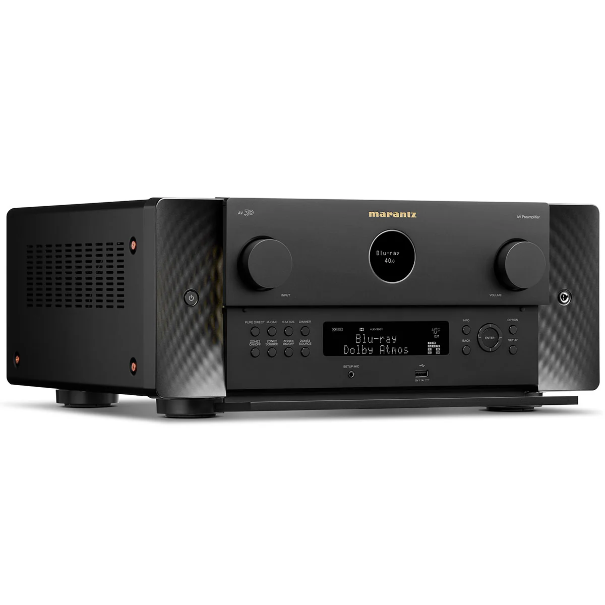 Marantz AV 30 HEOS Reference 11.4-Channel Balanced AV Preamplifier - Image 5
