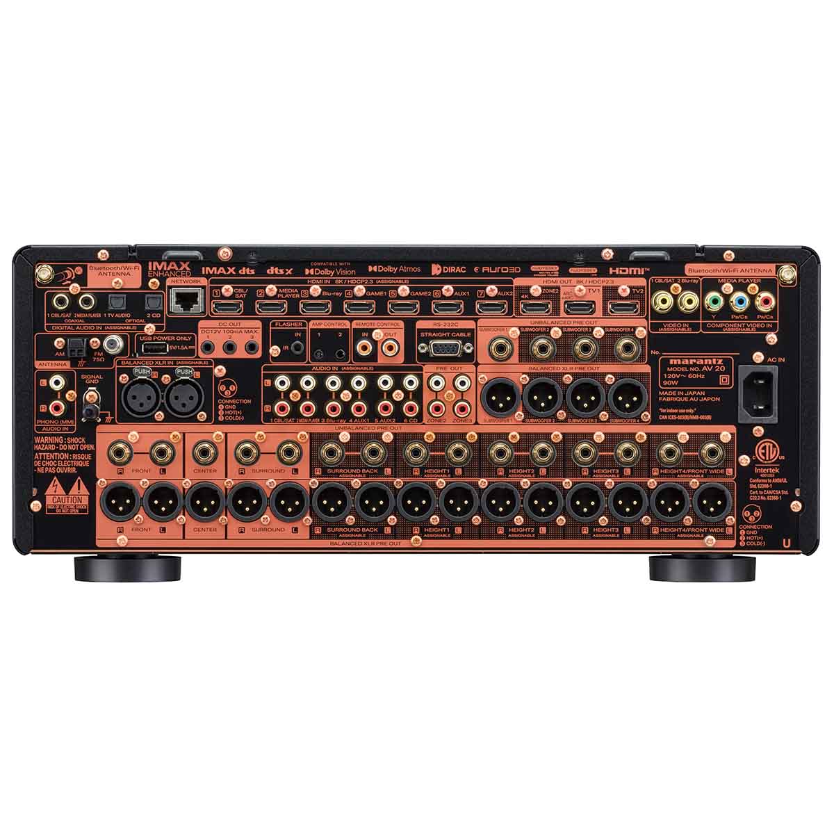 Marantz AV20 Home Theater Processor - Image 4