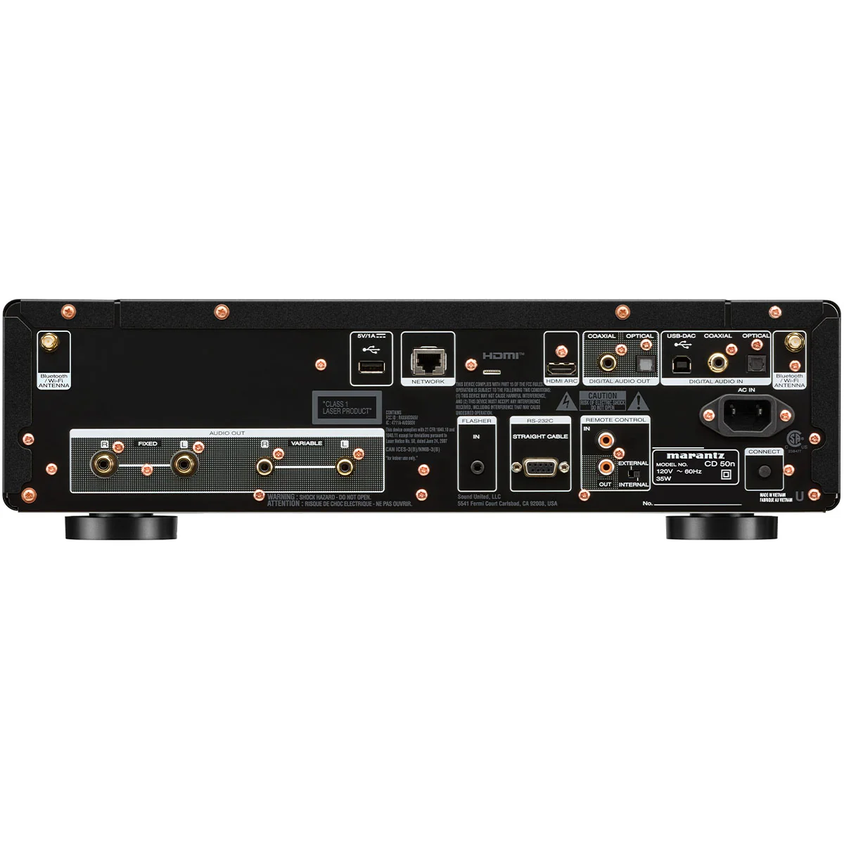 Marantz CD50n CD Player - Image 14