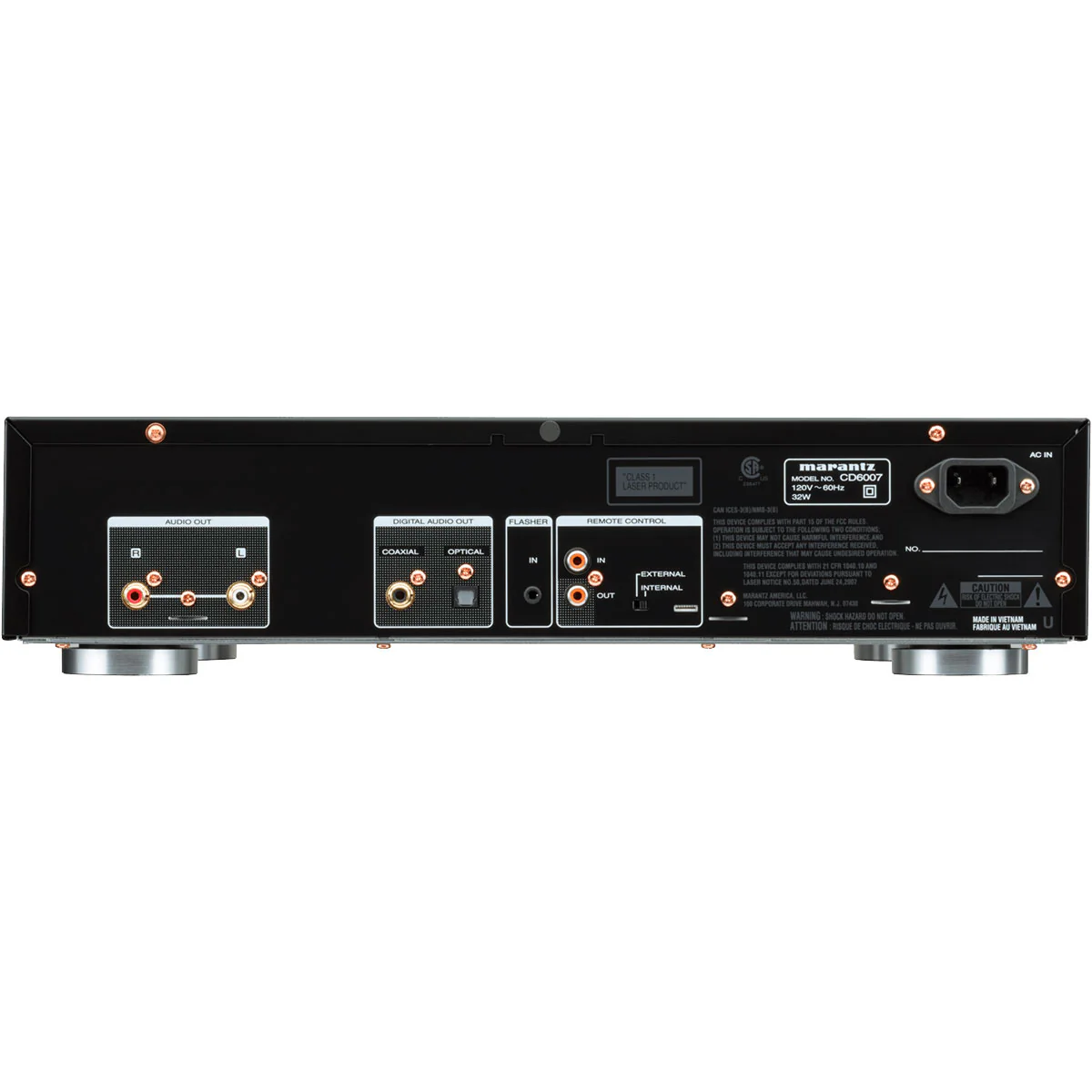 Marantz CD6007 CD Player - Image 2
