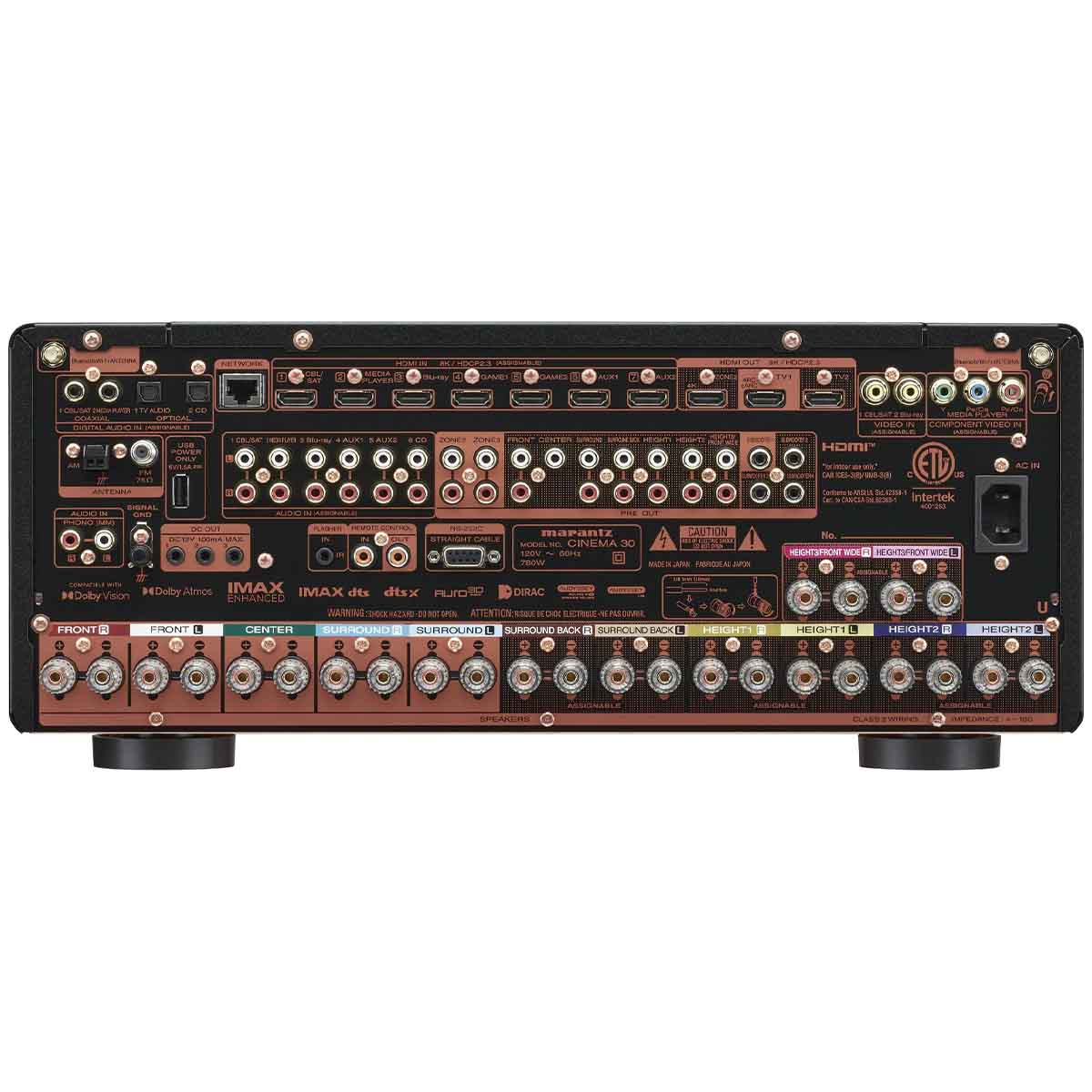 Marantz CINEMA 30 11.4 Channel Home Theater Receiver - Image 11