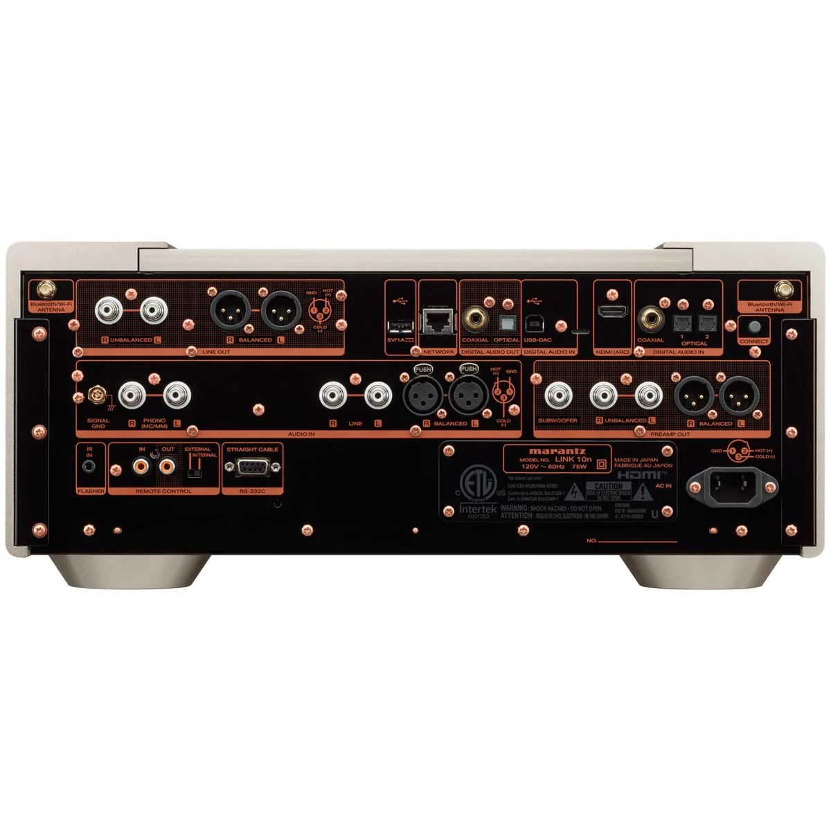 Marantz LINK 10n Reference Network Audio Player - Image 8
