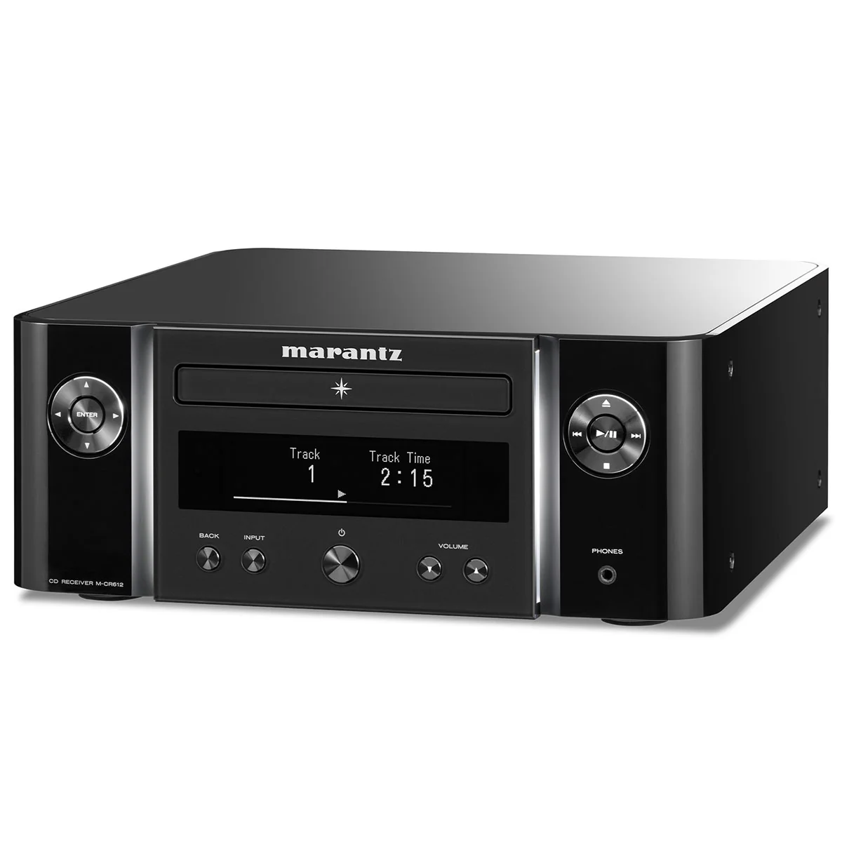 Marantz M-CR612 Network CD Receiver - Black