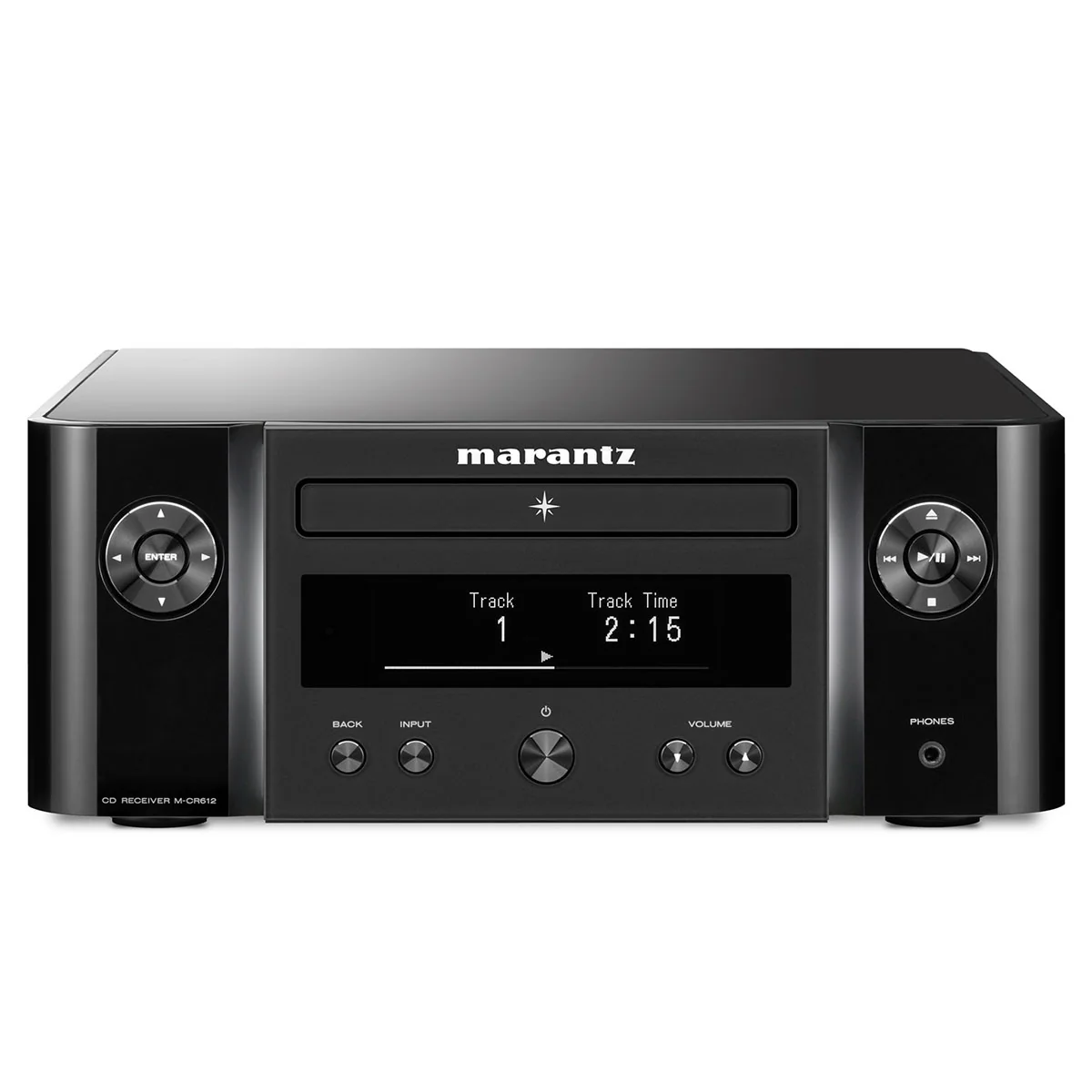 Marantz M-CR612 Network CD Receiver - Black - Image 2