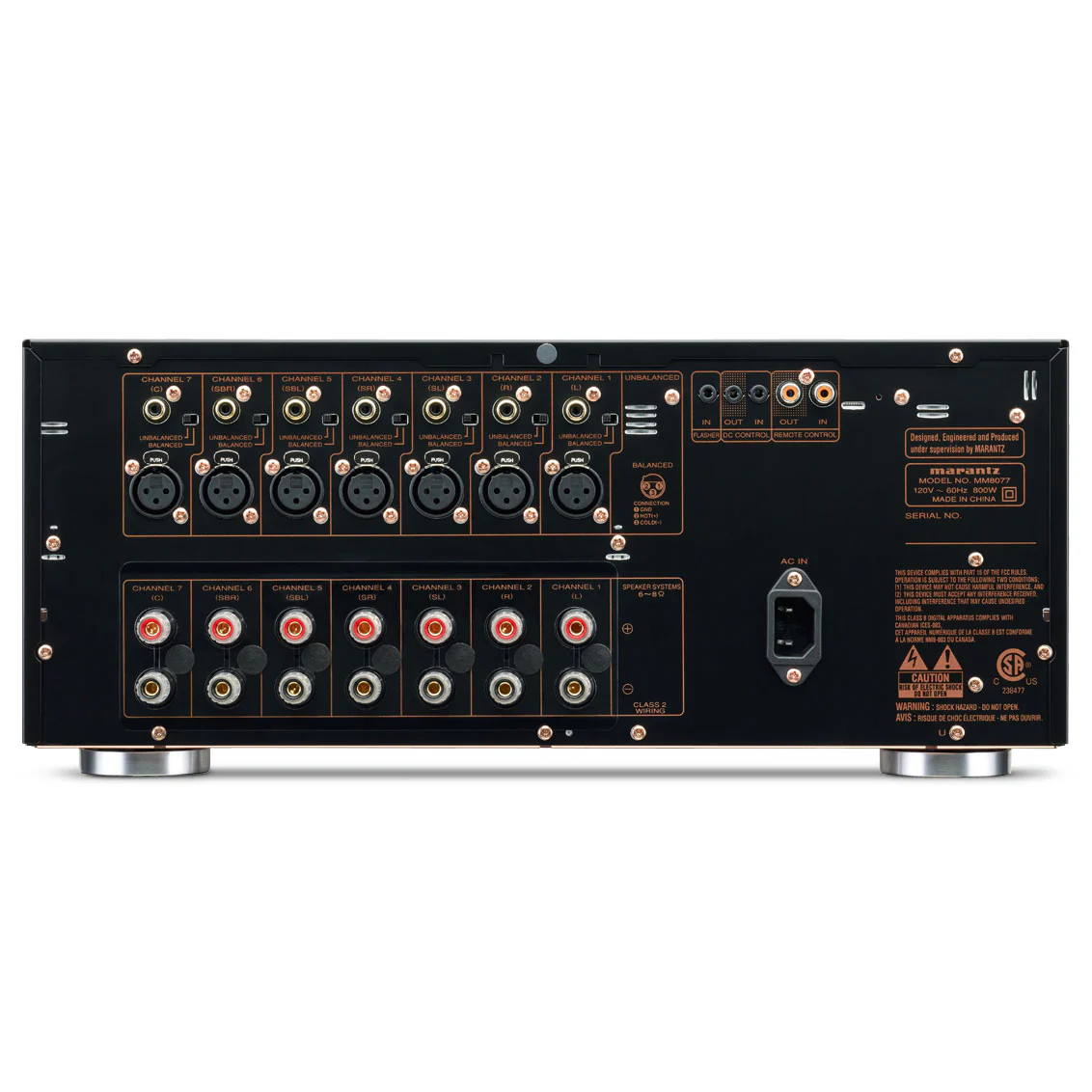 Marantz MM8077 7-Channel Power Amplifier - Image 3