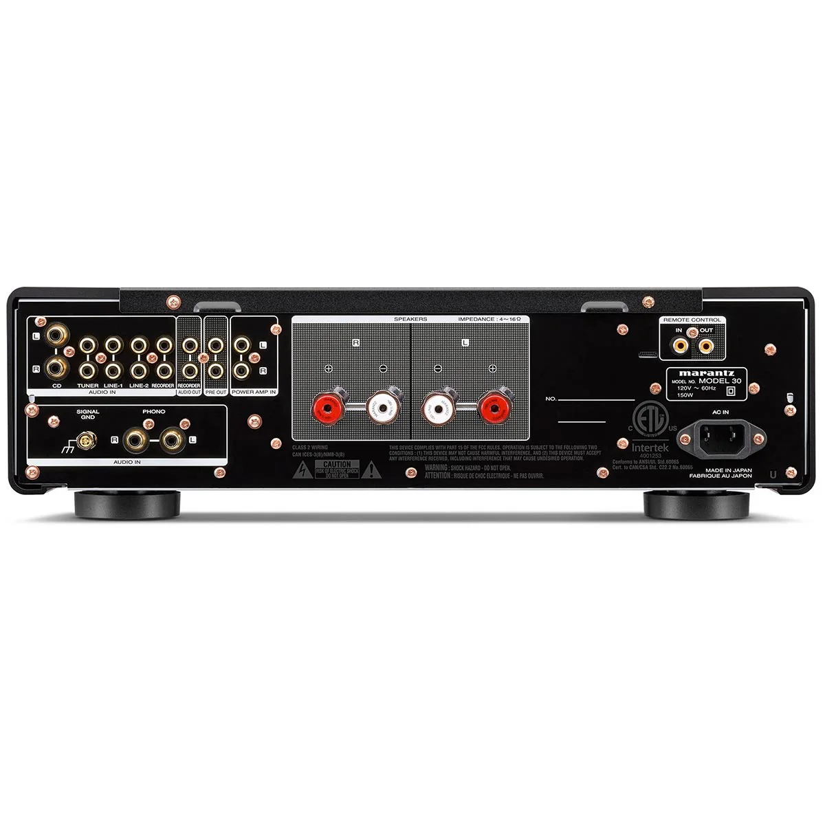 Marantz Model 30 Integrated Amplifier - Image 3