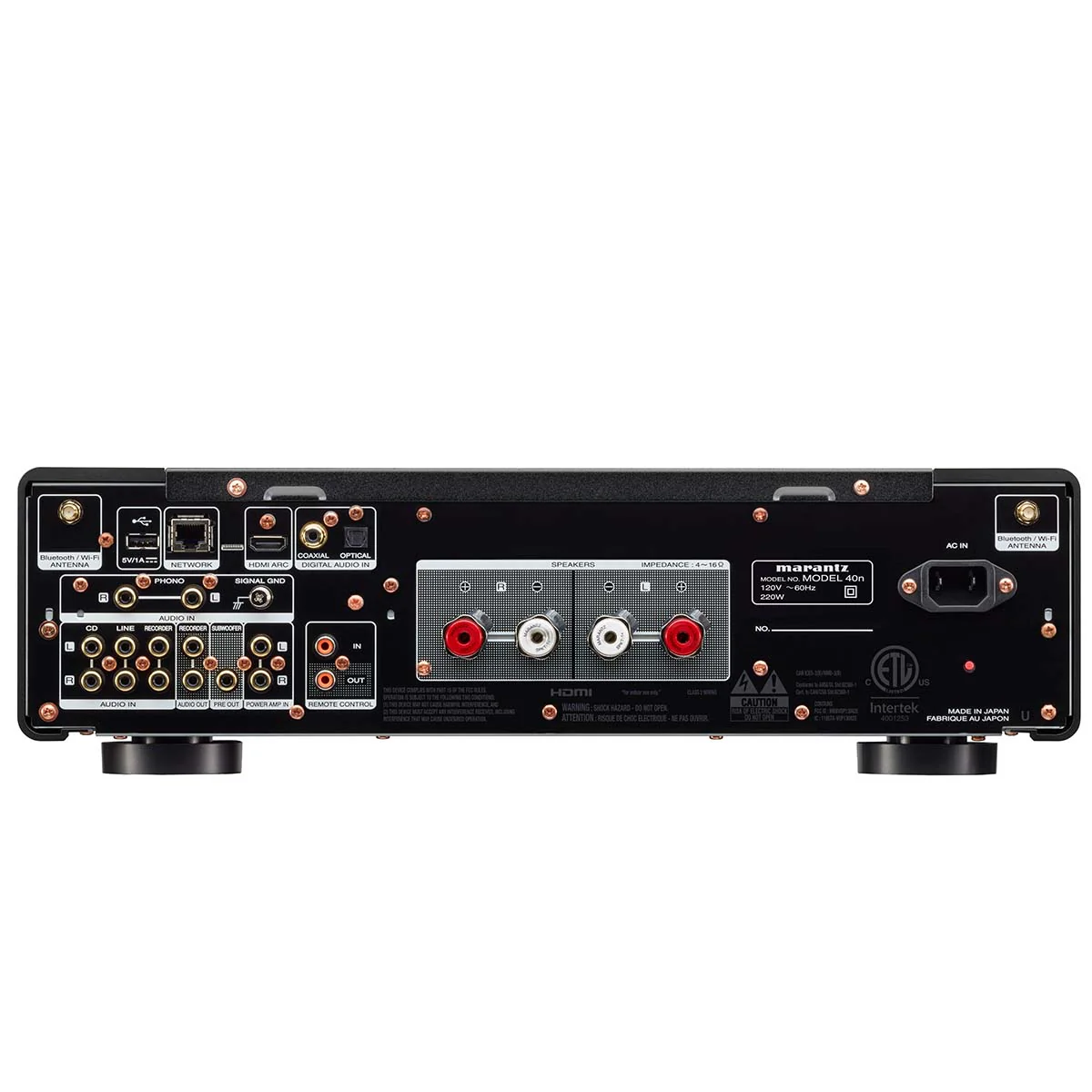 Marantz Model 40n Integrated Amplifier - Image 6