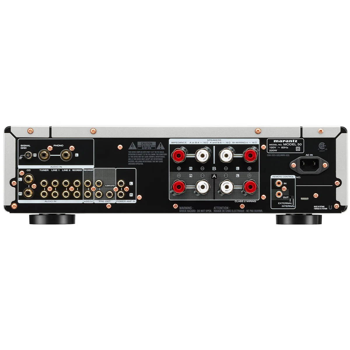 Marantz Model 50 Integrated Amplifier - Image 8