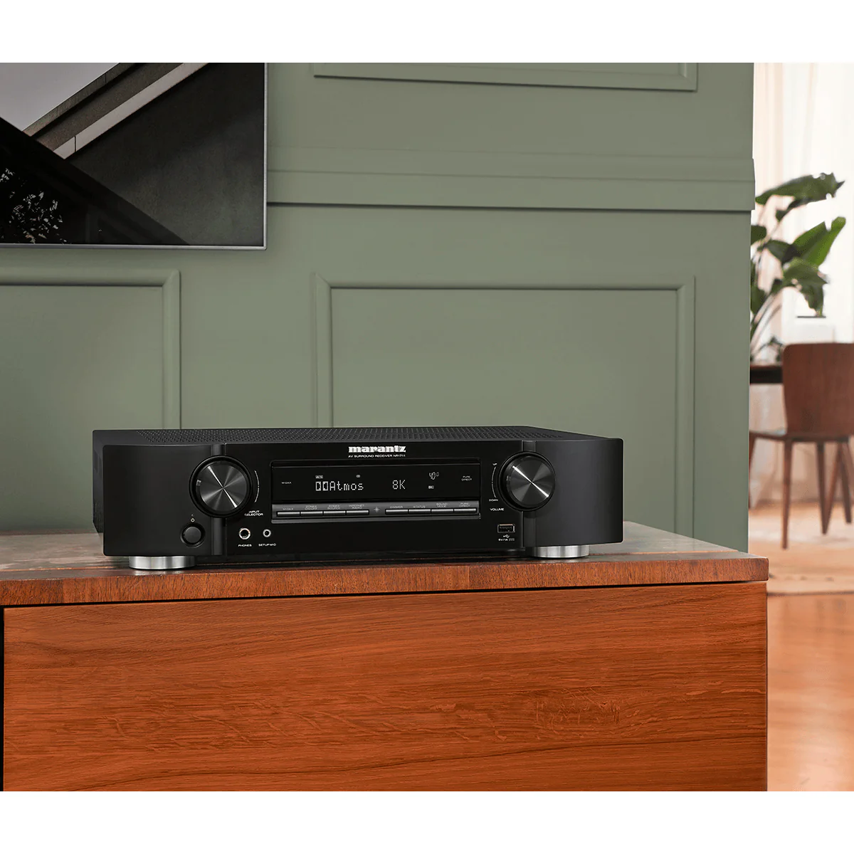Marantz NR1711 Slim 7 Channel 4K Ultra HD AV Receiver - Image 3