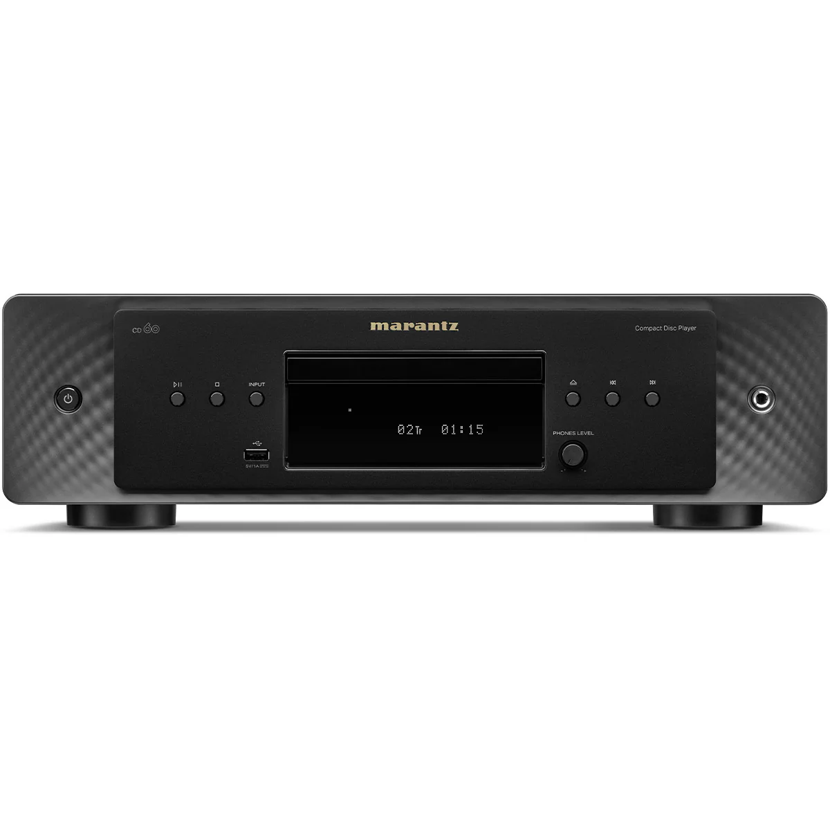 Marantz OPEN BOX CD60 CD Player - Black - A Grade