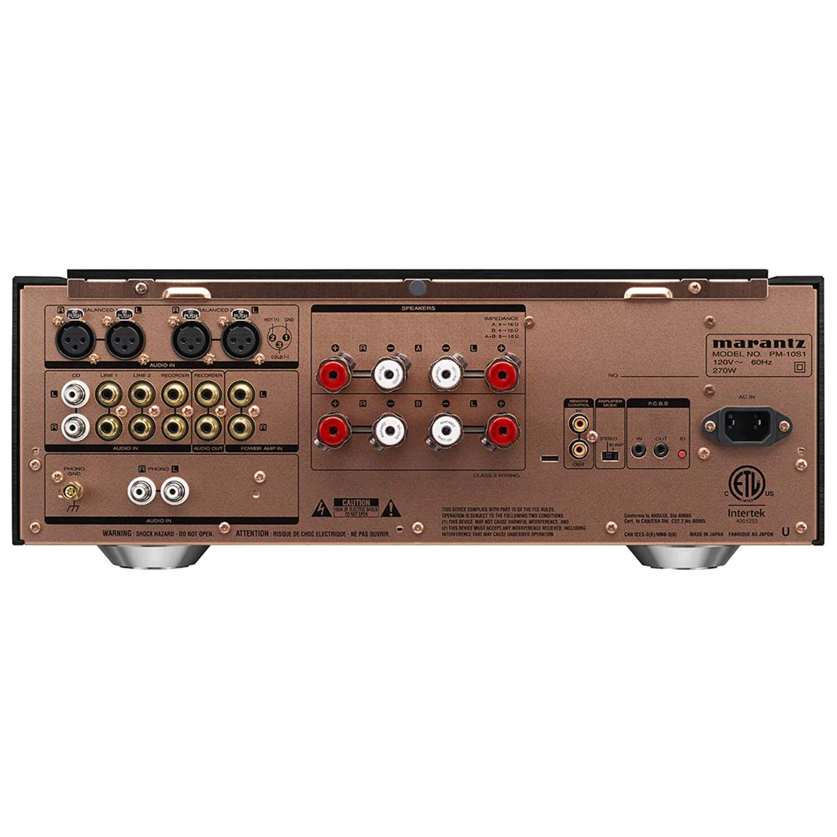 Marantz PM-10 Integrated Amplifier - Image 3