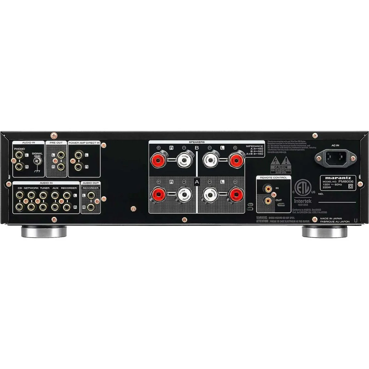 Marantz OPEN BOX PM8006 Stereo 140W Integrated Amplifier-Excellent Condition - Image 2