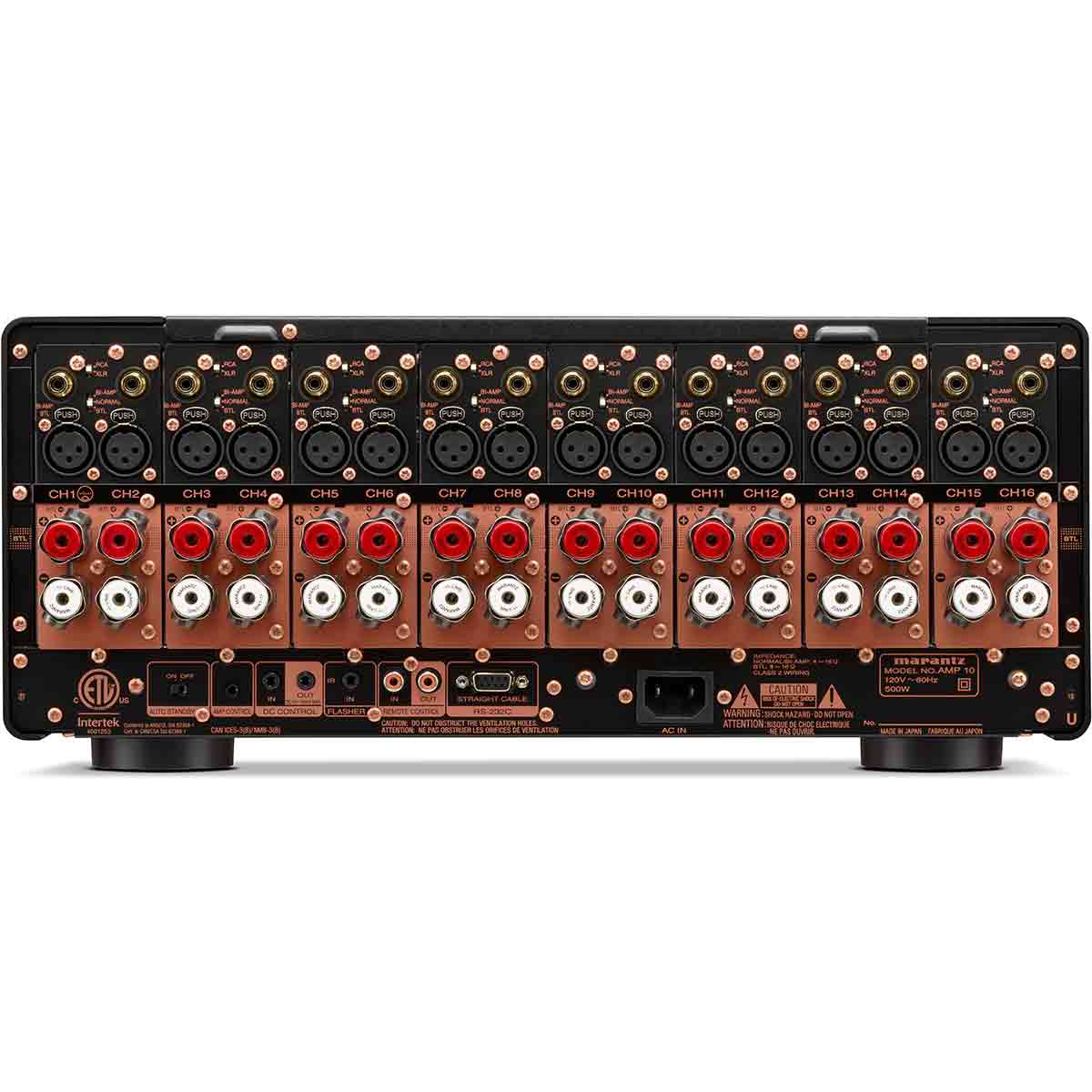 Marantz AMP10 Reference 16-Channel Power Amplifier - Image 4