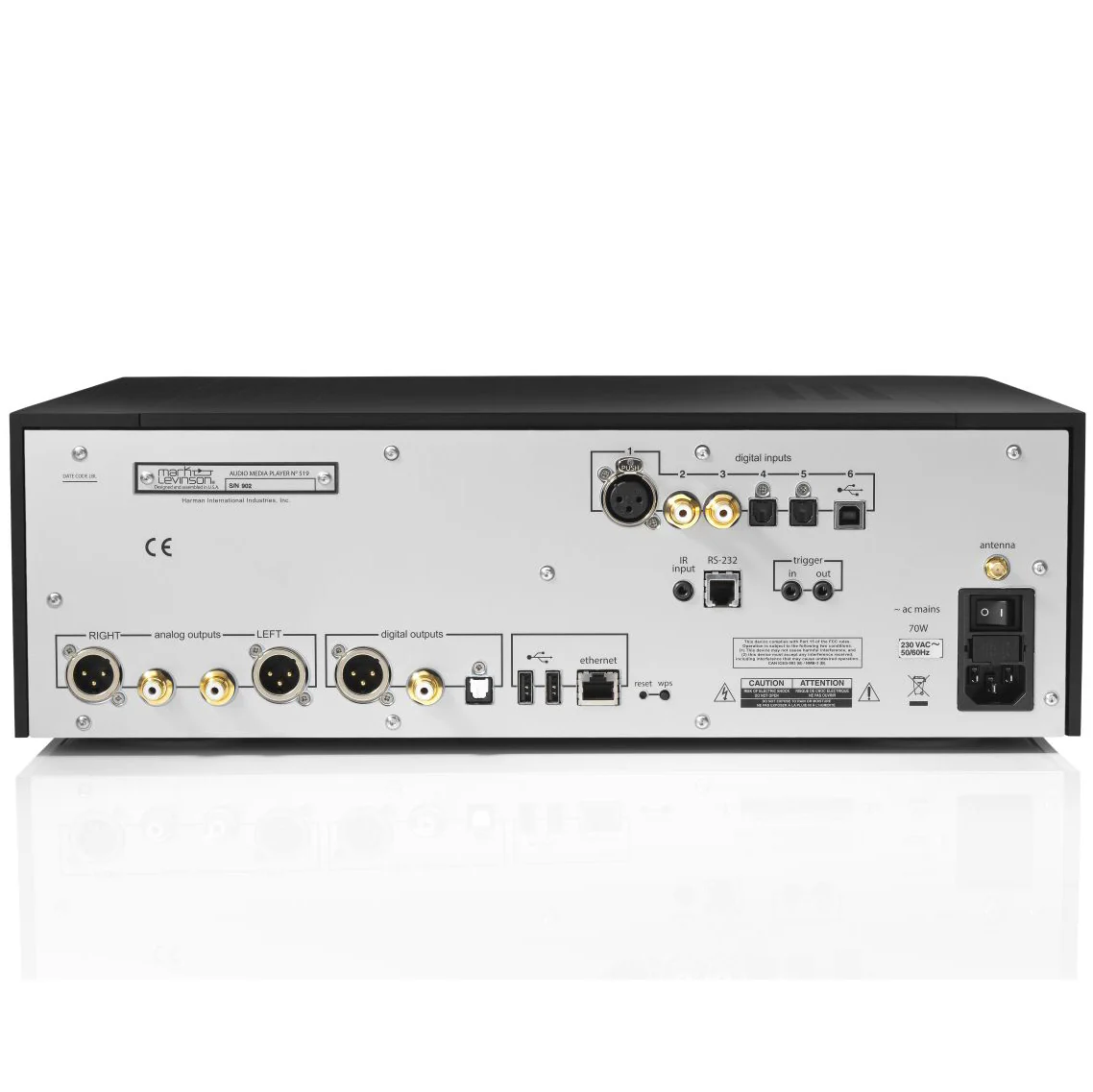Mark Levinson No. 519 Audio Player - Image 2