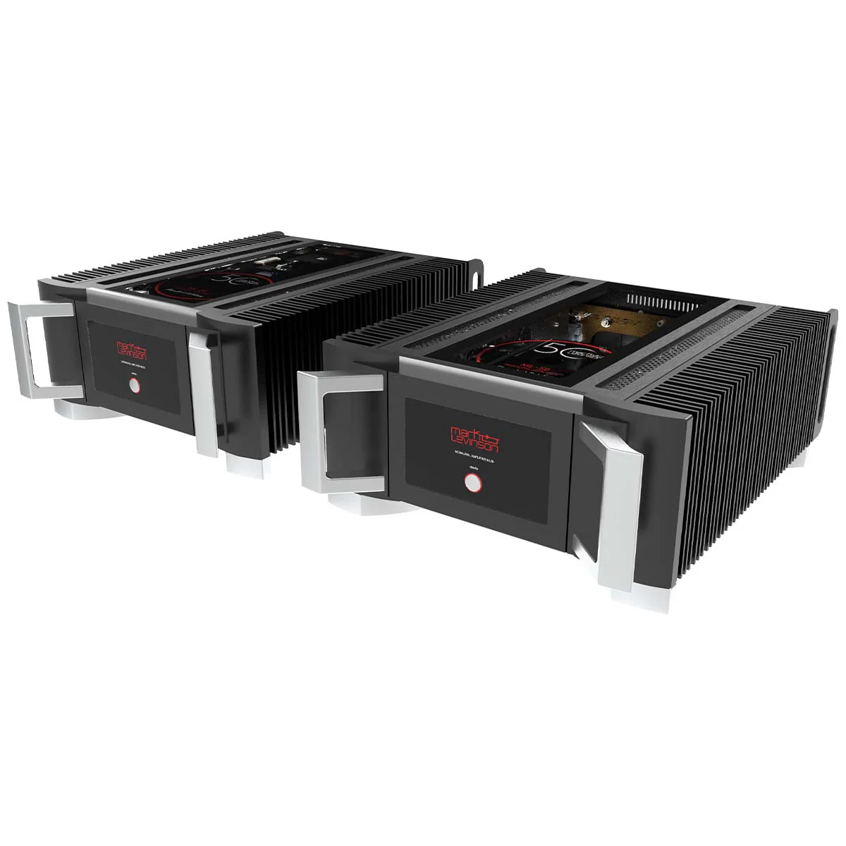 Mark Levinson ML-50 50th Anniversary Limited Edition Monaural Amplifier - Pair - Image 2