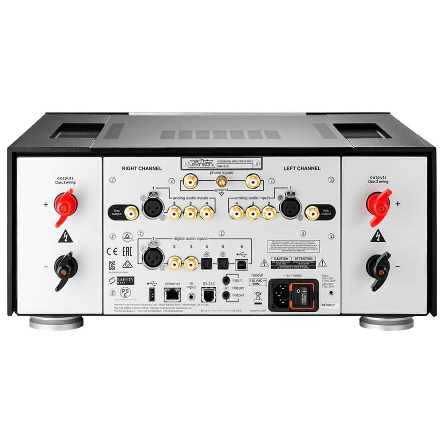 Mark Levinson No. 585.5 Integrated Amplifier - Image 2