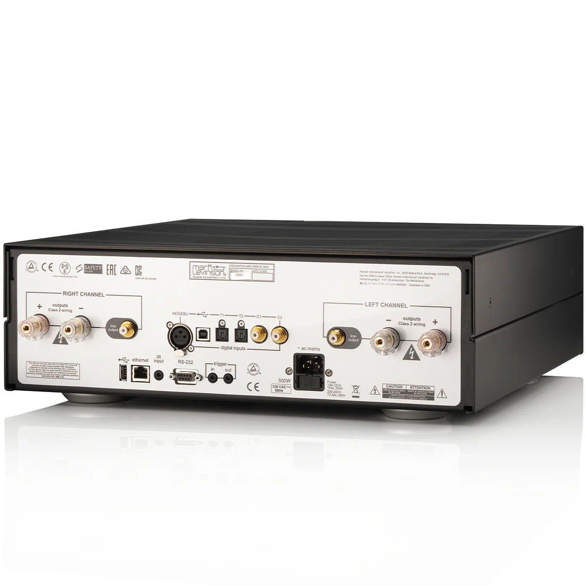Mark Levinson No. 5802 Integrated Amplifier - Image 2