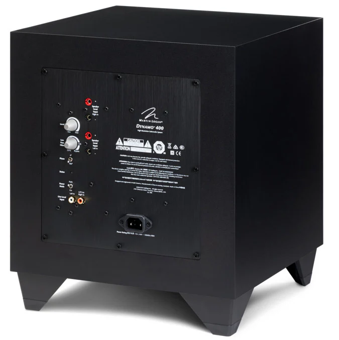 MartinLogan OPEN BOX Dynamo 400D Subwoofer - Good Condition - Image 2