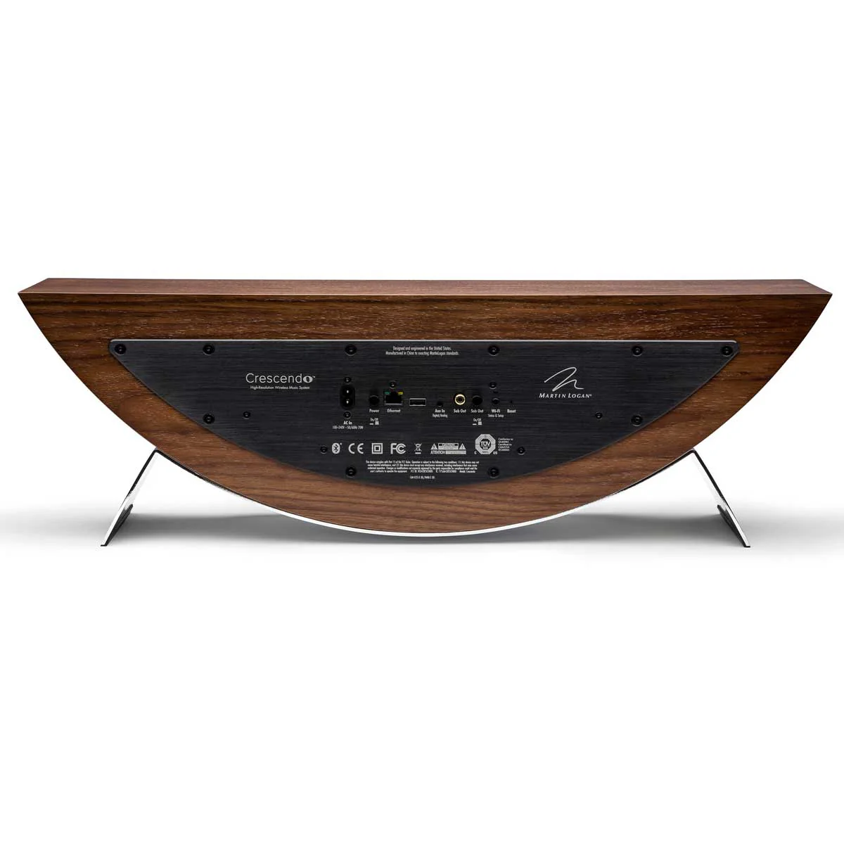 MartinLogan Crescendo Bluetooth Speaker - Image 4
