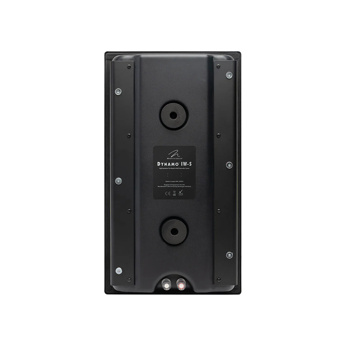 MartinLogan Dynamo IW-S In-Wall Subwoofer - Image 4