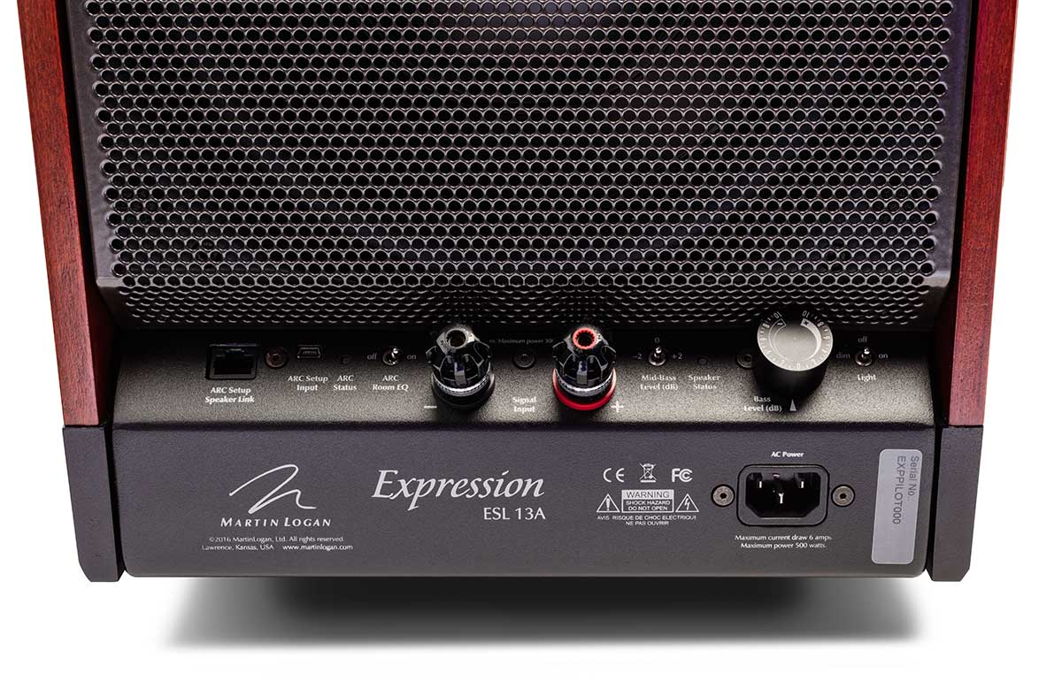 MartinLogan Expression ESL 13A Floorstanding Speaker - Image 61