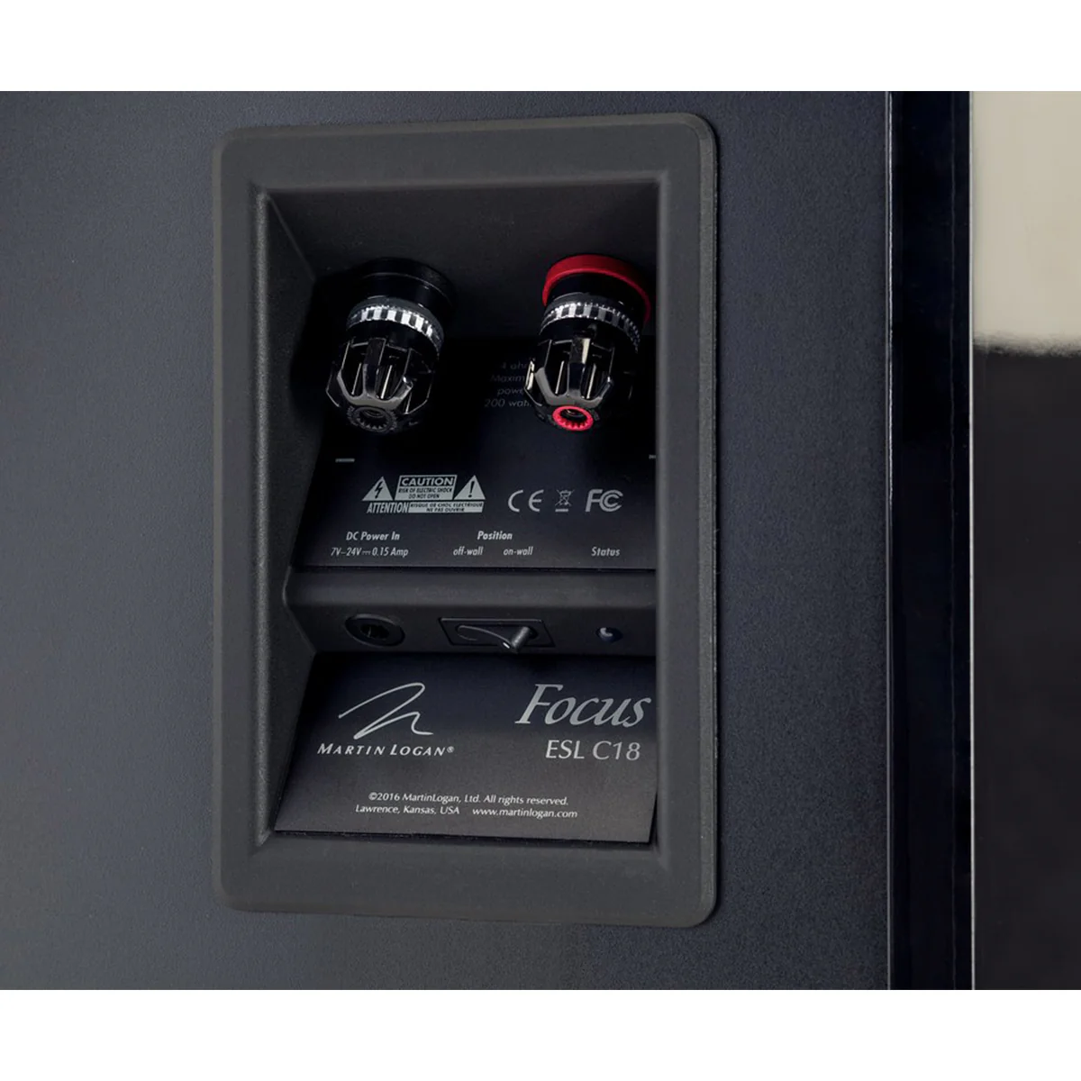 MartinLogan Focus ESL C18 Center Channel Speaker - Image 29