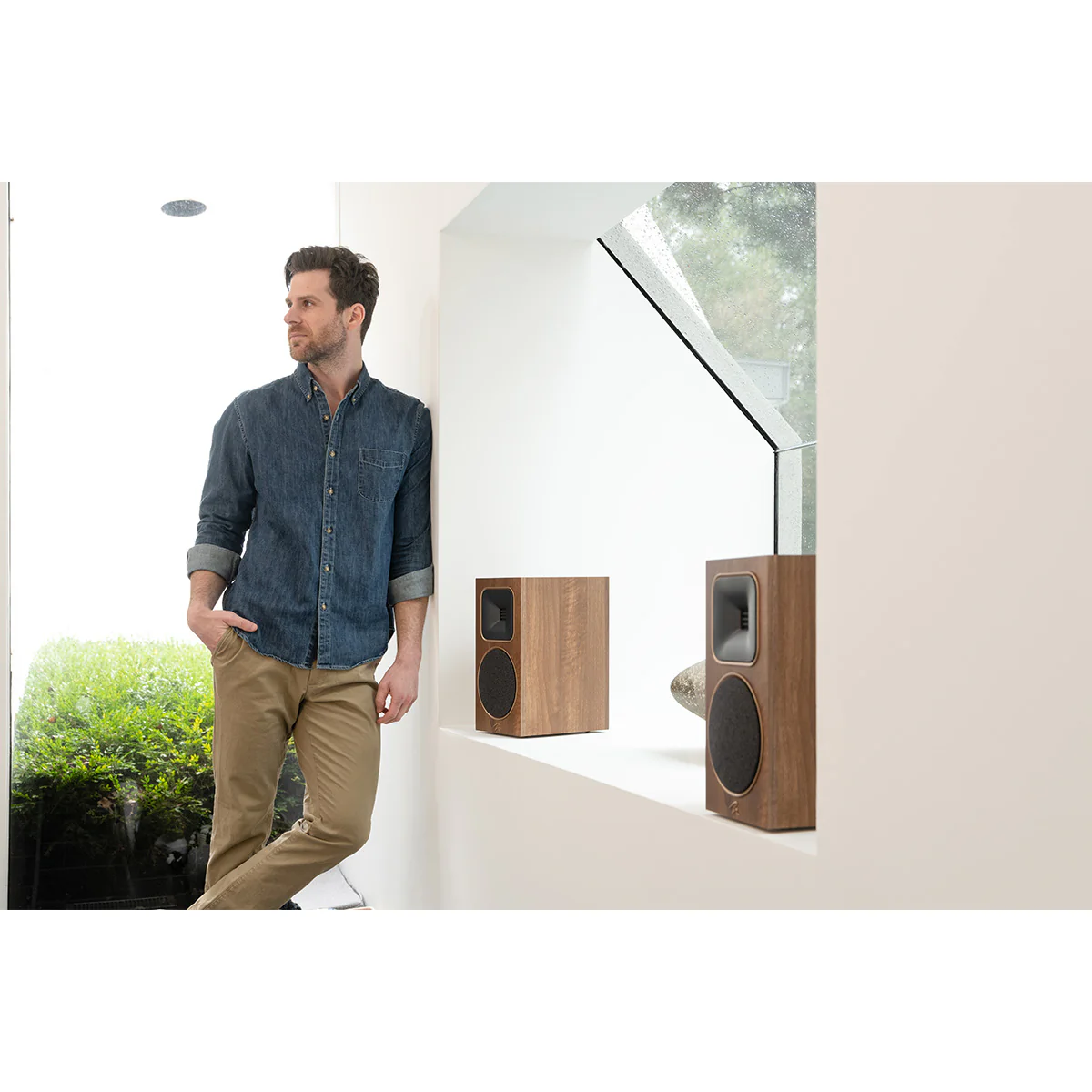 MartinLogan Foundation B1 Bookshelf Speaker - Each - Image 34