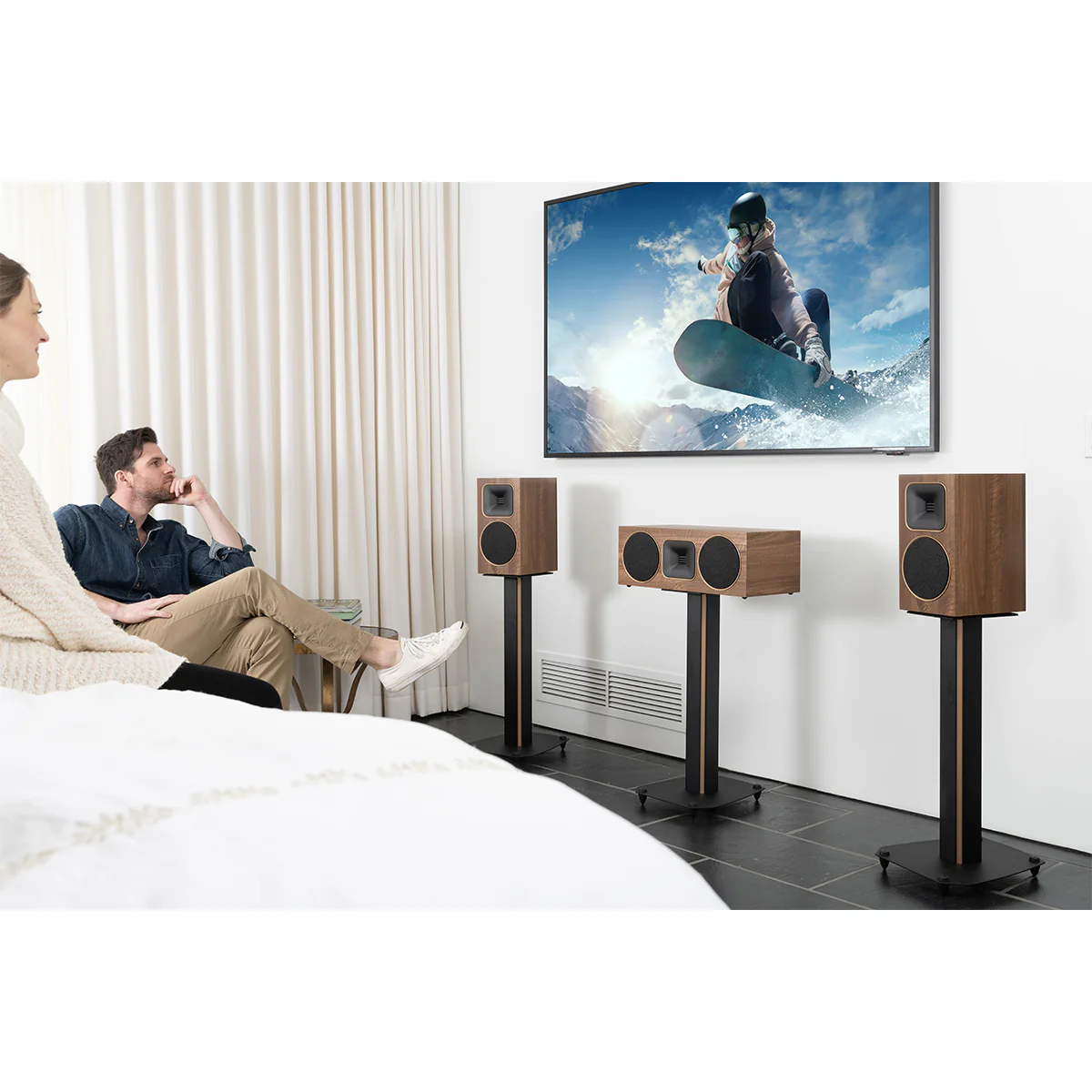 MartinLogan Foundation B1 Bookshelf Speaker - Each - Image 40