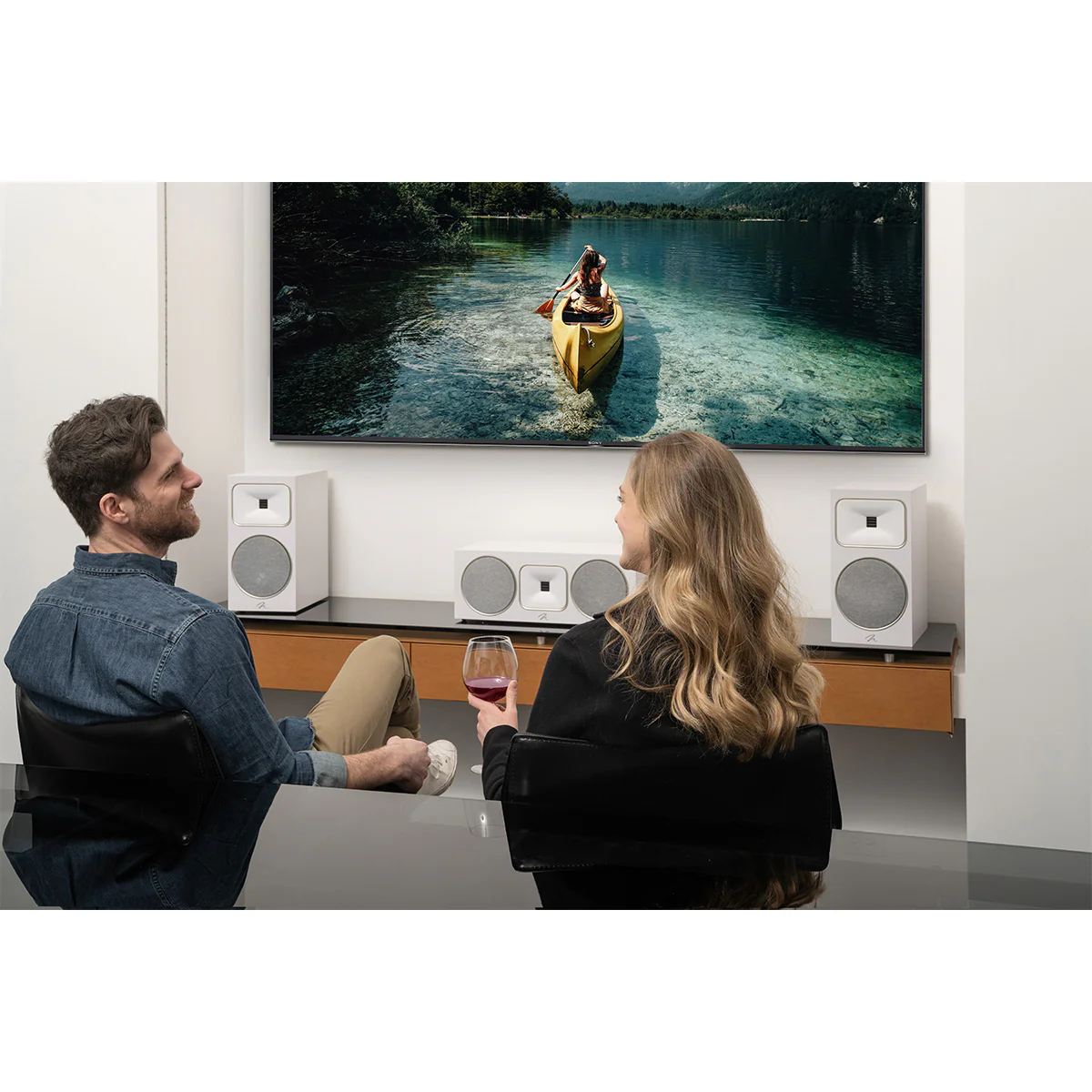 MartinLogan Foundation B1 Bookshelf Speaker - Each - Image 52