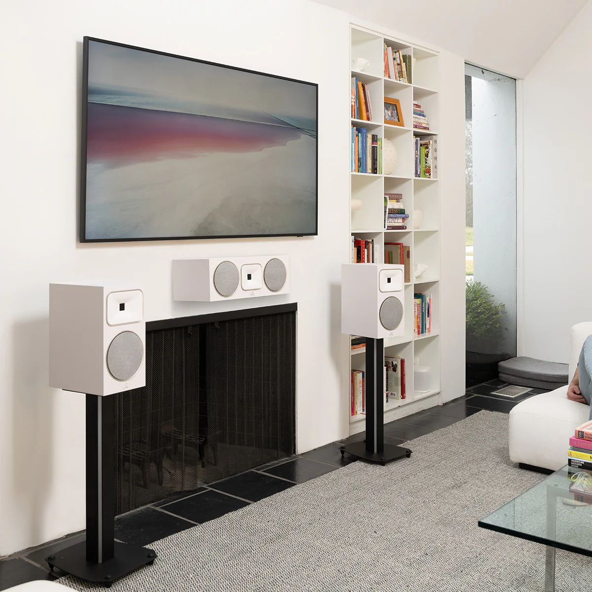 MartinLogan Foundation B2 Bookshelf Speaker - Each - Image 35