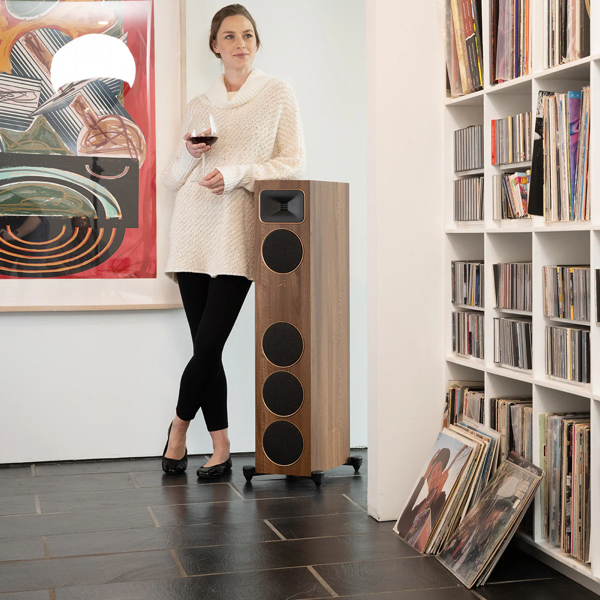 MartinLogan Foundation F1 Floorstanding speaker - Each - Image 54