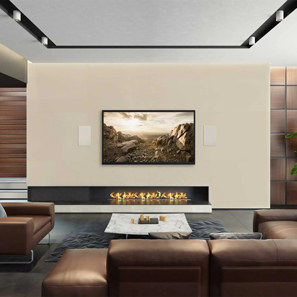 Martin Logan Icon 3XW Ultimate Performance in-Wall Speaker - Image 4